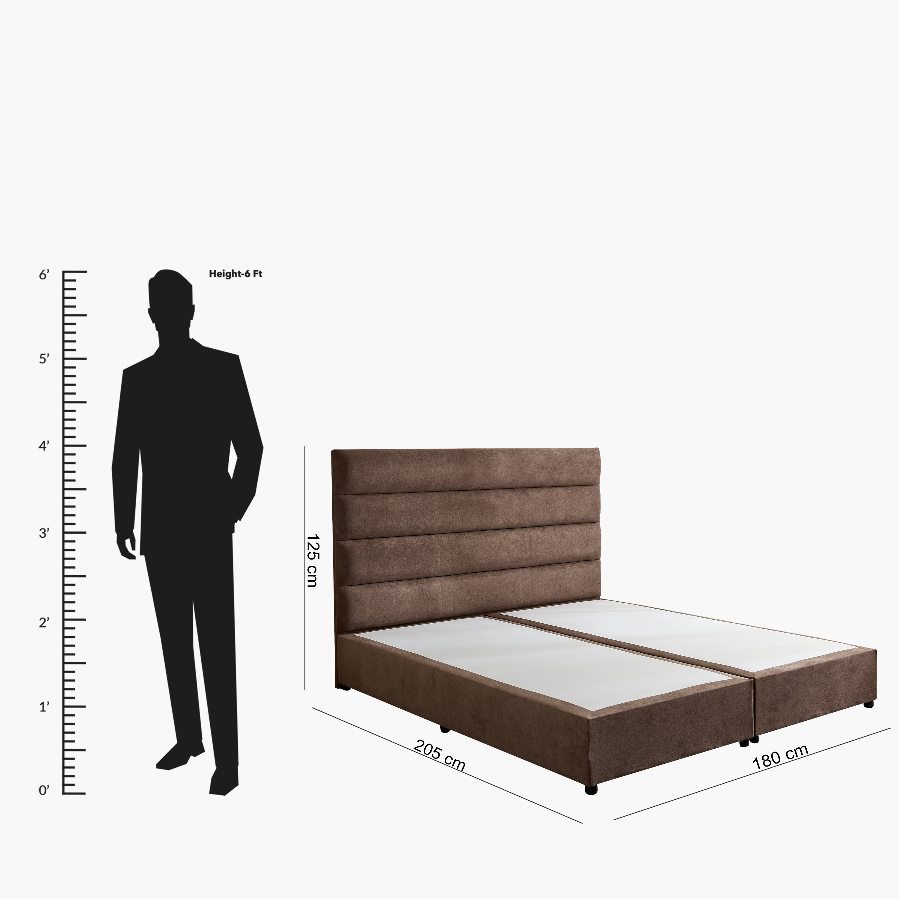 Curvy Linear King Upholstered Bed - 180x200 cm-PROMO_HB_UAE_HBX10_250526-image-10