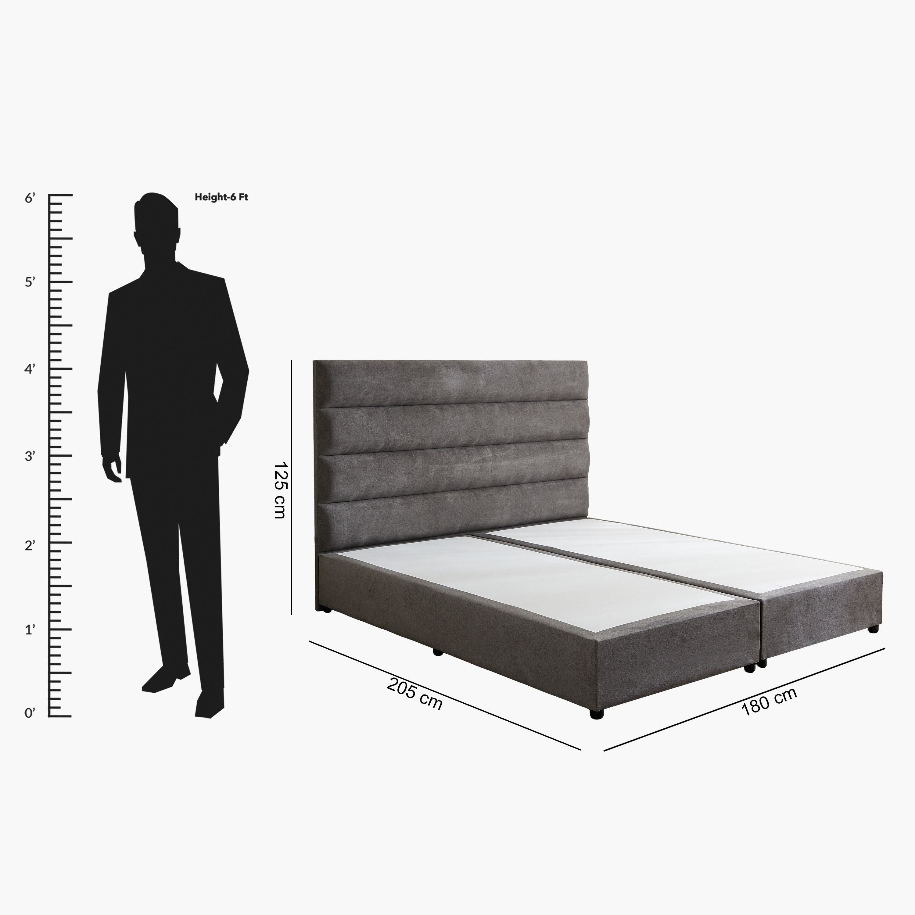 Curvy Linear King Upholstered Bed - 180x200 cm-PROMO_HB_UAE_HBX10_250526-image-10
