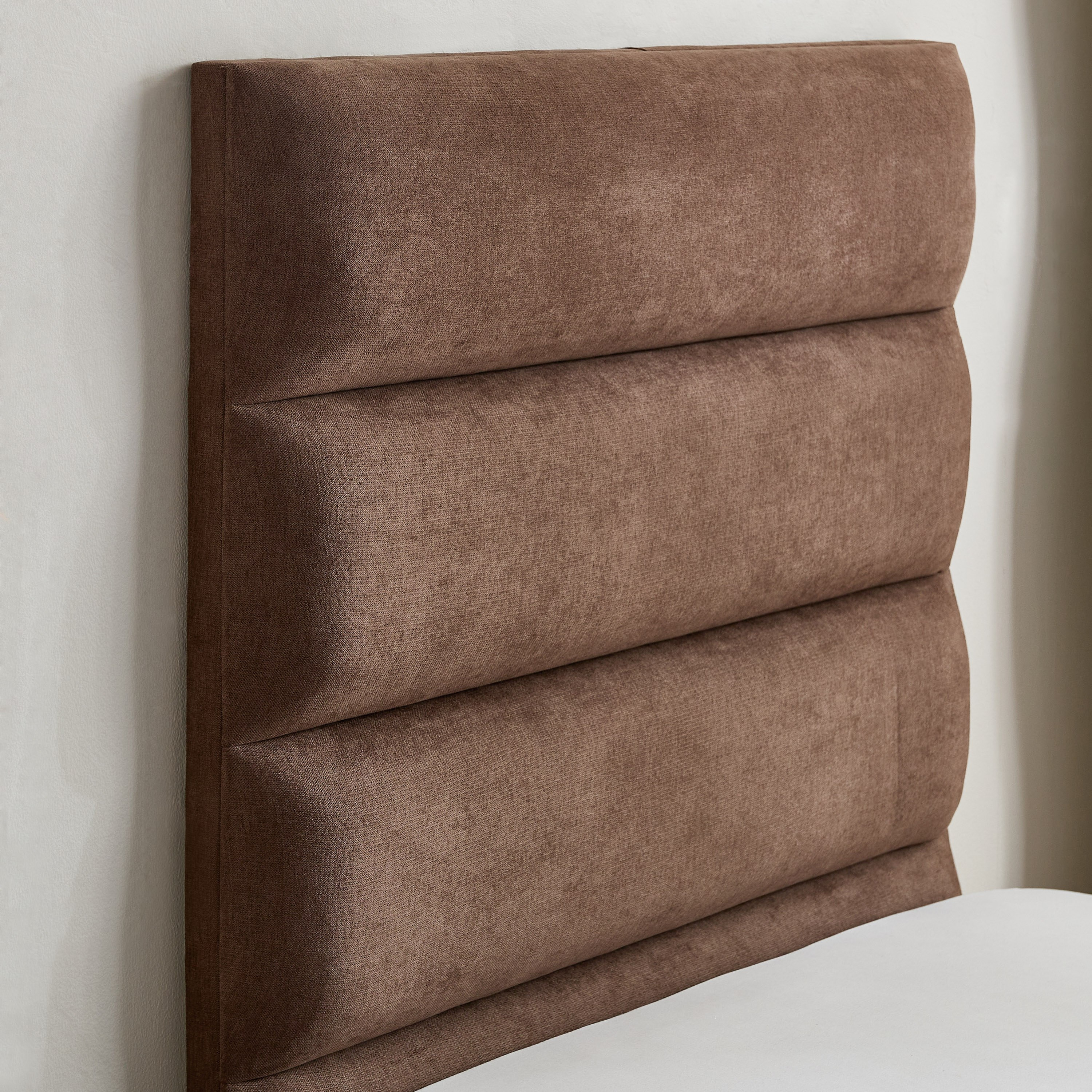 Curvy Linear Upholstered Single Bed - 90x200 cm-hbxkidsandyouth-bedsandbedsets-beds-single-image-4