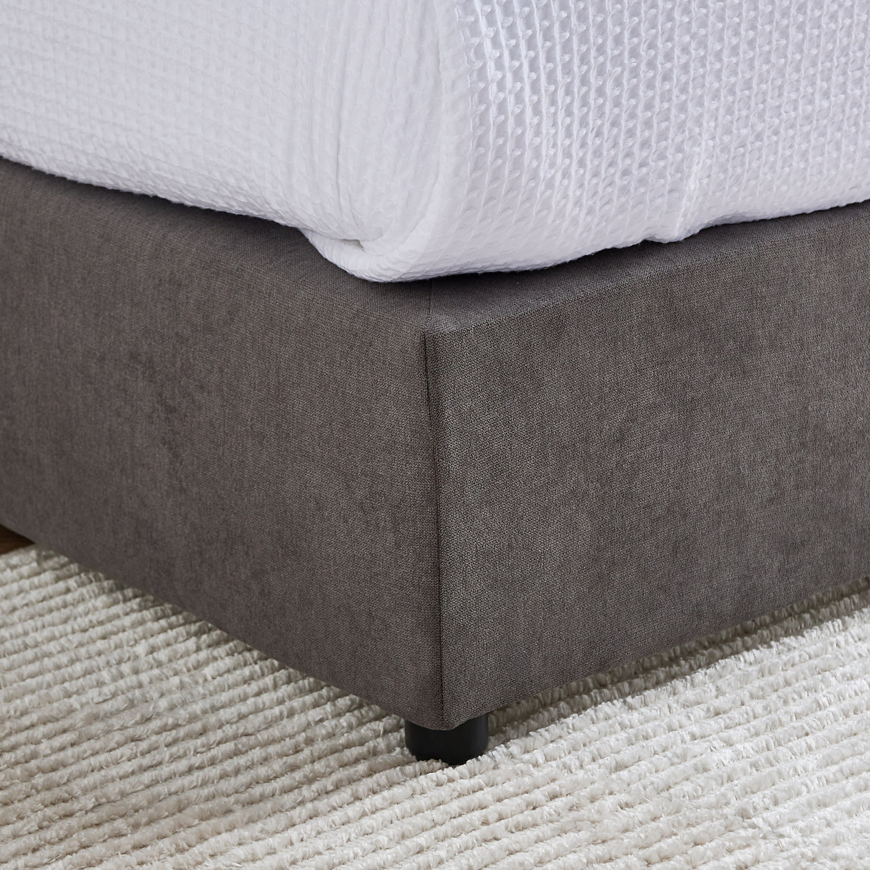 Curvy Riston Upholstered Single Bed - 90x200 cm-hbxkidsandyouth-bedsandbedsets-beds-single-image-6