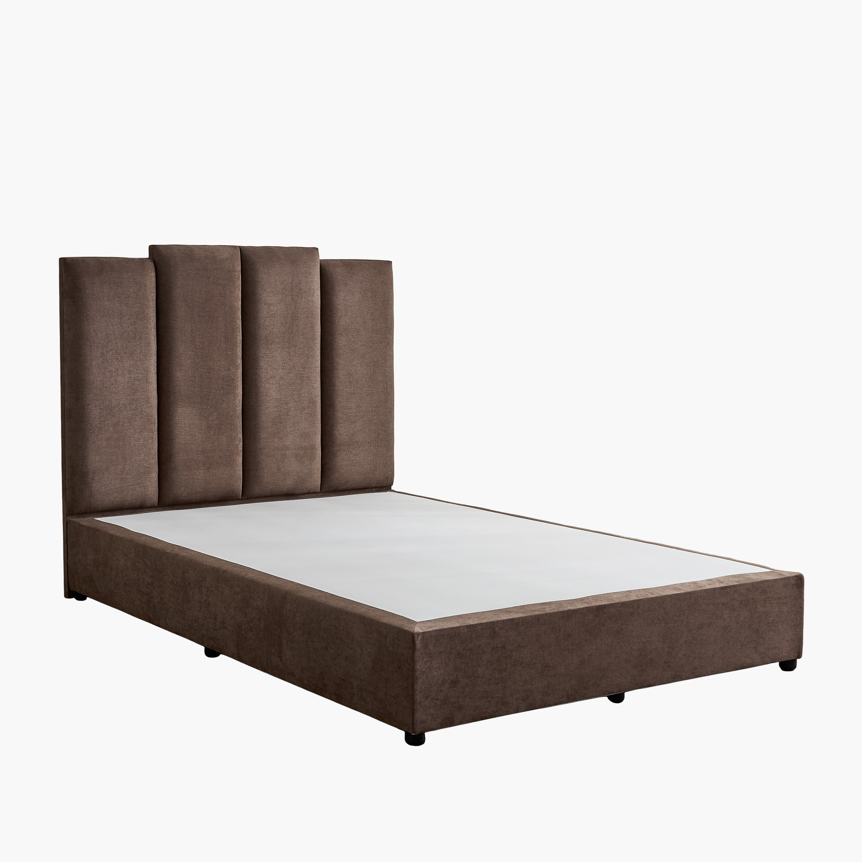 Curvy Riston Upholstered Twin Bed - 120x200 cm-hbxbedroom-bedsandbedsets-upholsteredbeds-twin-image-8