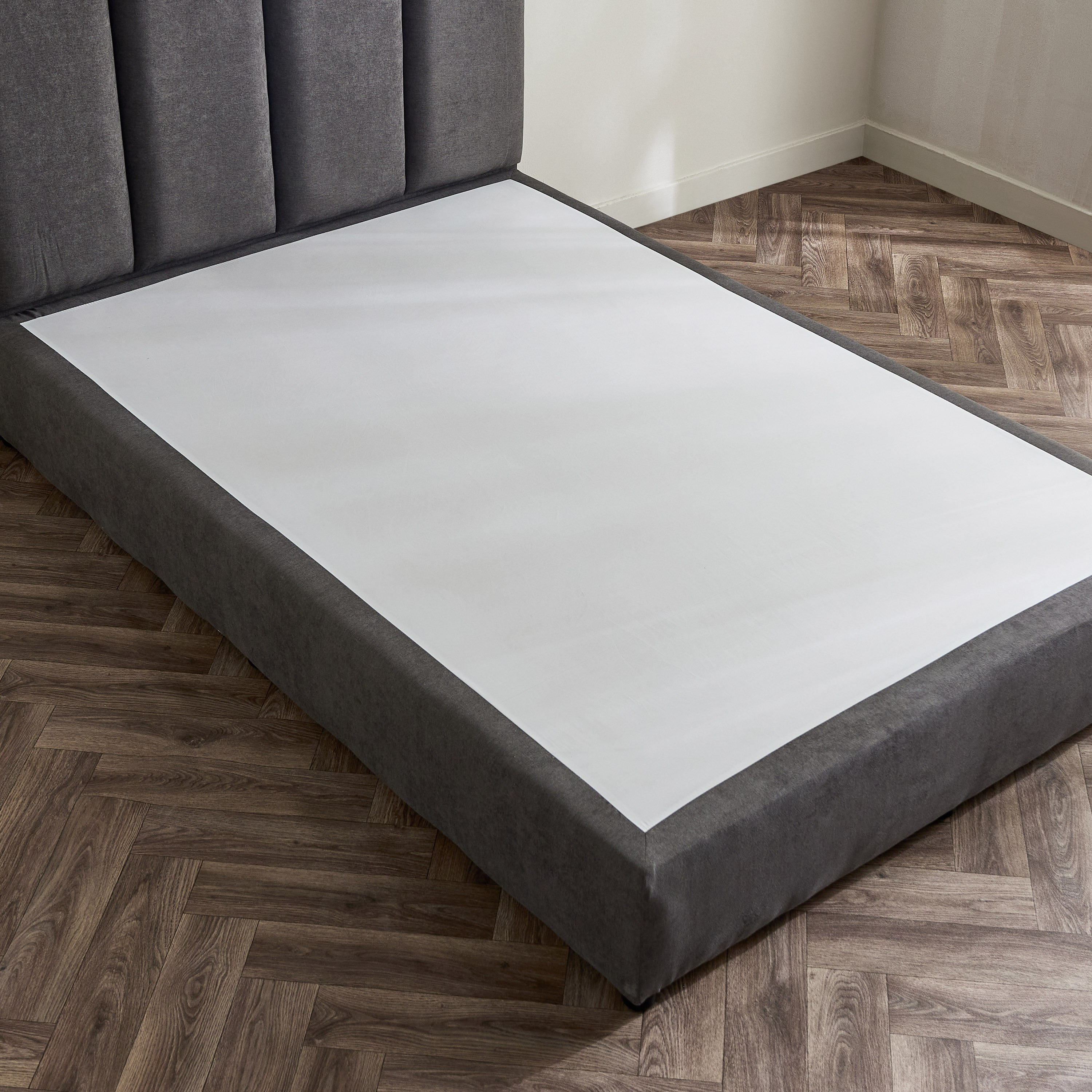 Curvy Riston Upholstered Twin Bed - 120x200 cm-hbxbedroom-bedsandbedsets-upholsteredbeds-twin-image-5