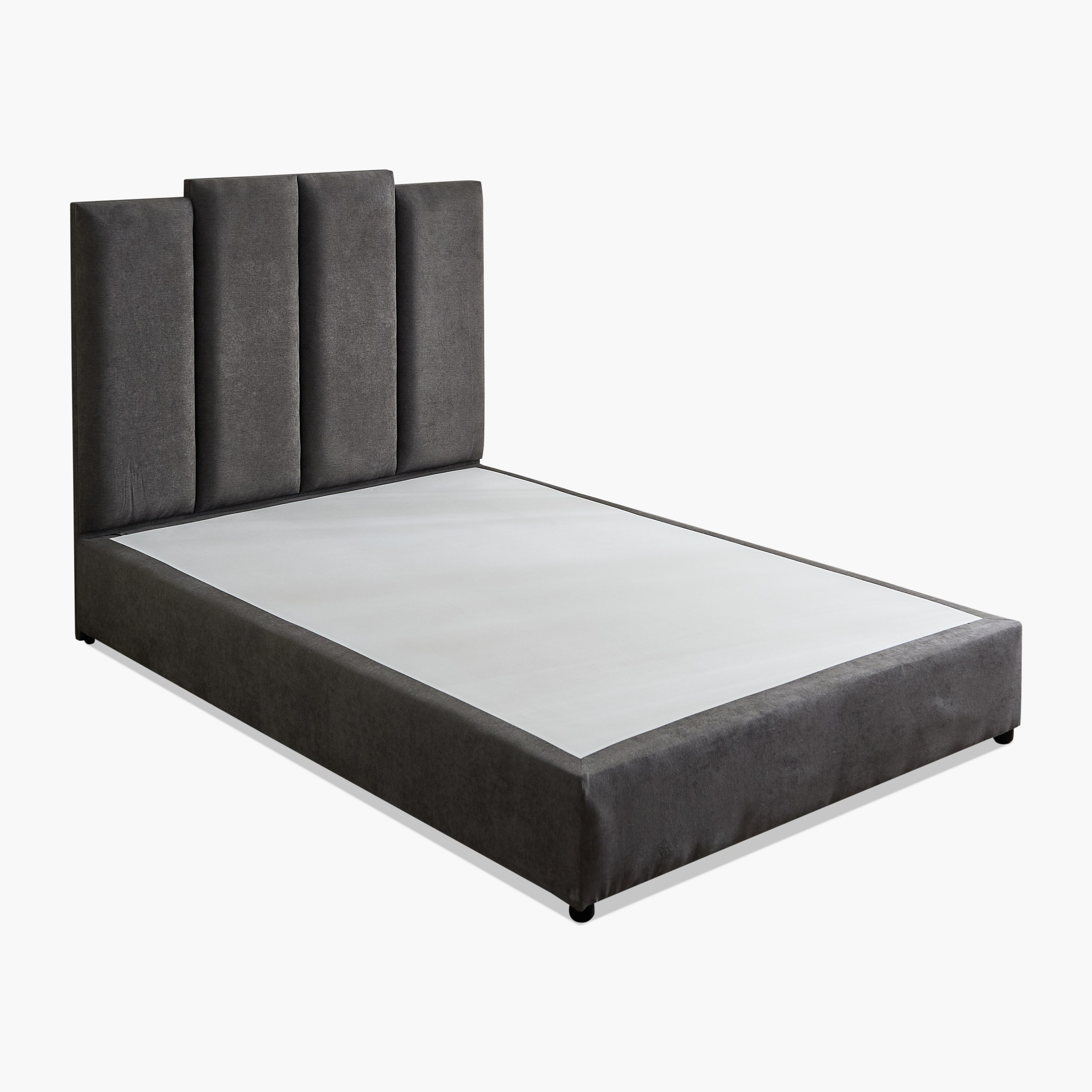 Curvy Riston Upholstered Twin Bed - 120x200 cm-hbxbedroom-bedsandbedsets-upholsteredbeds-twin-image-8
