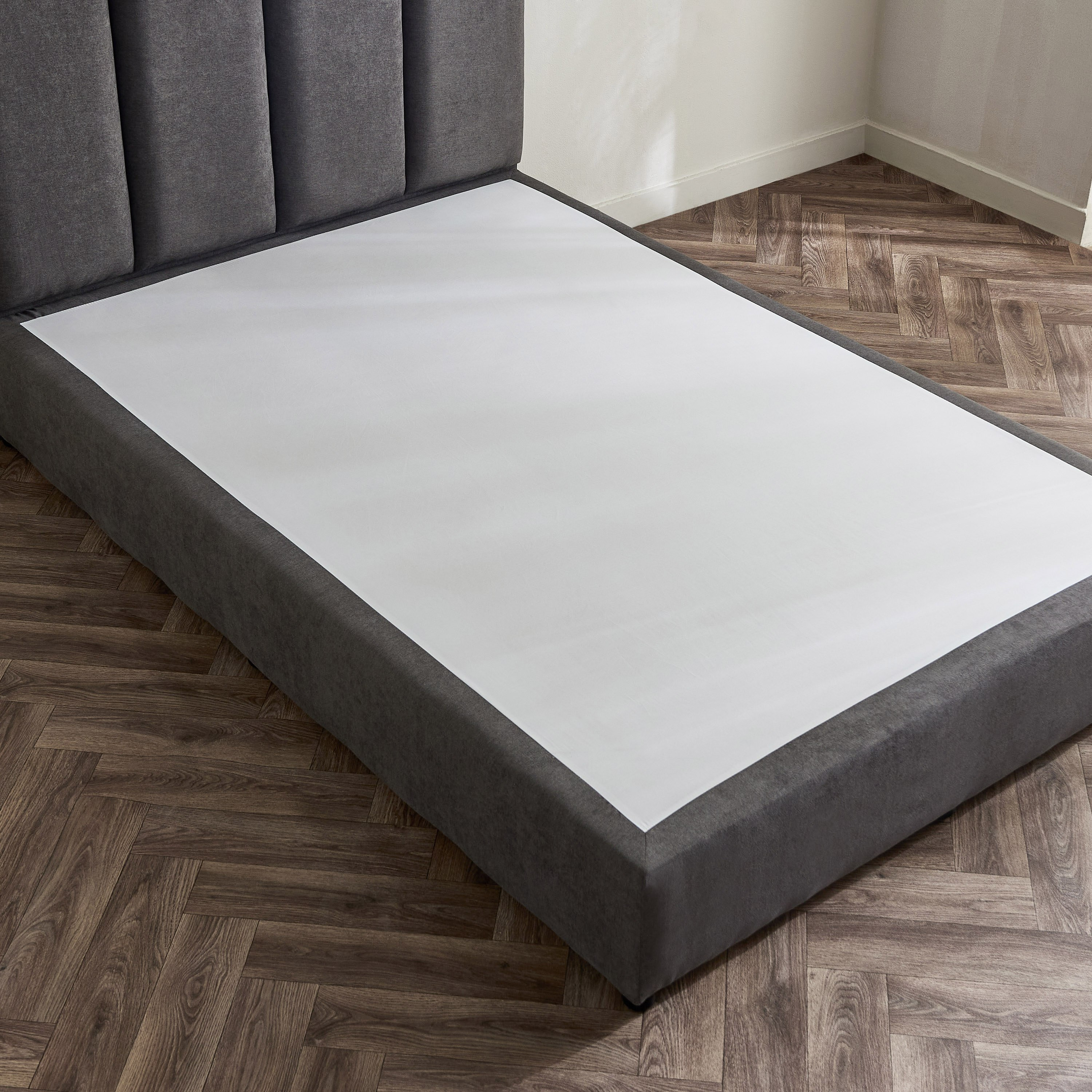 Curvy Riston Upholstered Queen Bed - 140x200 cm-hbxbedroom-bedsandbedsets-beds-queen-image-5