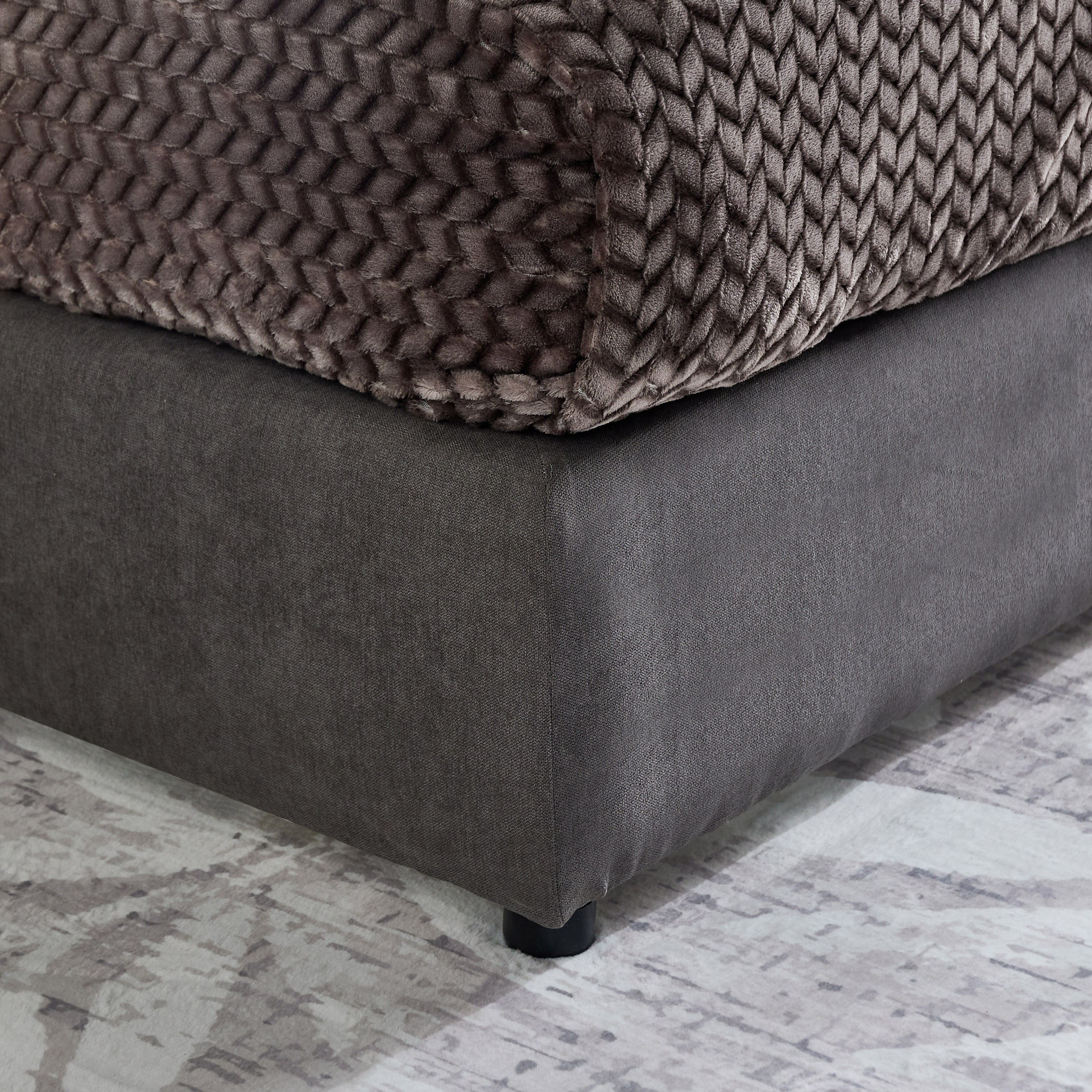 Curvy Riston Upholstered Queen Bed - 140x200 cm-hbxbedroom-bedsandbedsets-beds-queen-image-6
