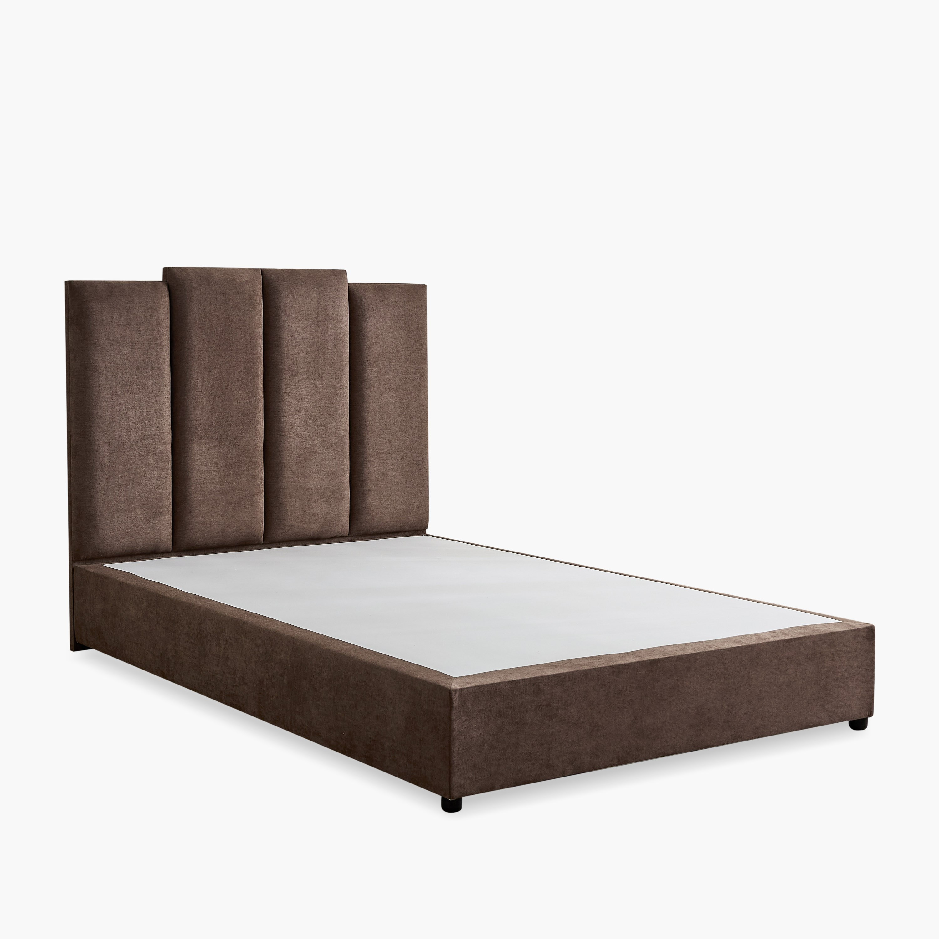 Curvy Riston Upholstered Queen Bed - 160x200 cm-hbxbedroom-bedsandbedsets-beds-queen-image-8