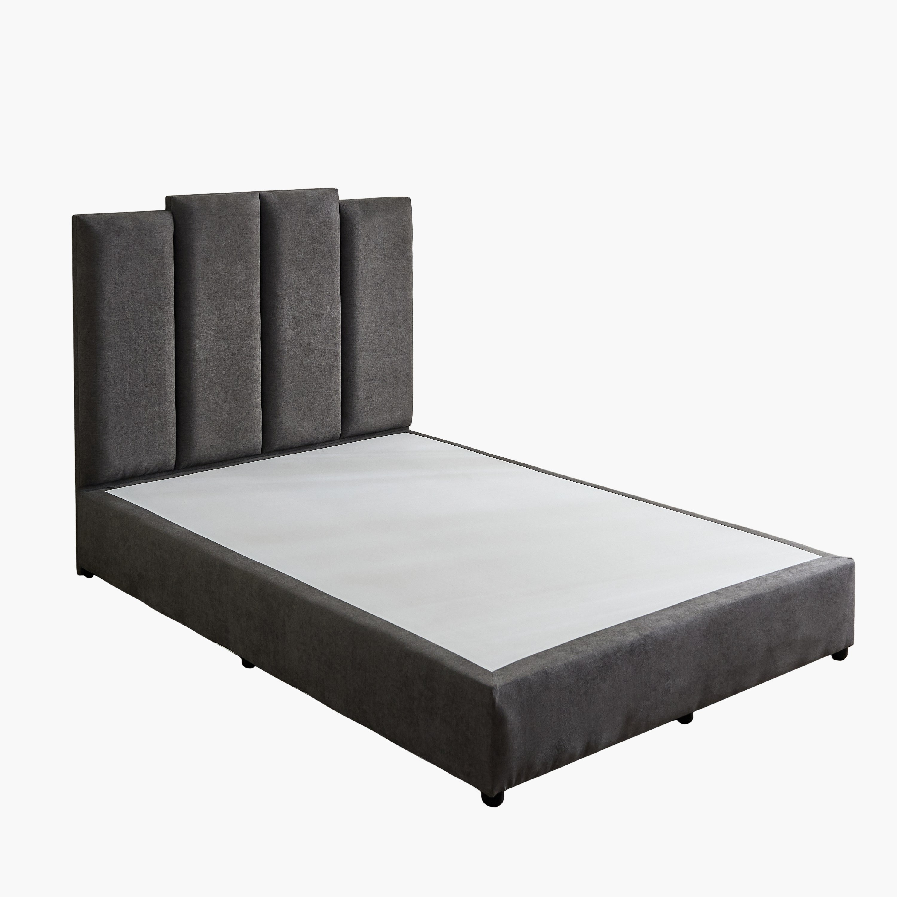 Curvy Riston Upholstered Queen Bed - 160x200 cm-hbxbedroom-bedsandbedsets-beds-queen-image-8