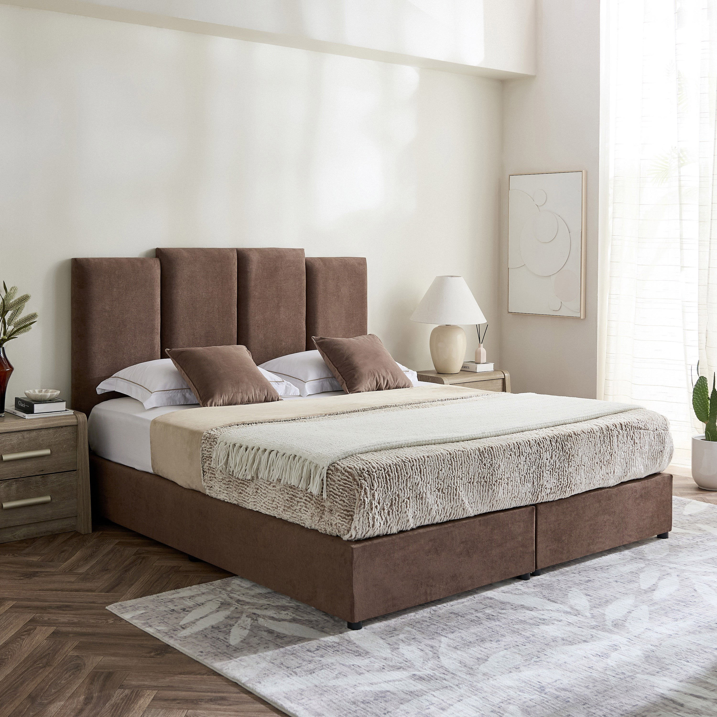 Curvy Riston Upholstered King Bed - 180x200 cm-PROMO_HB_UAE_HBX10_250526-image-8