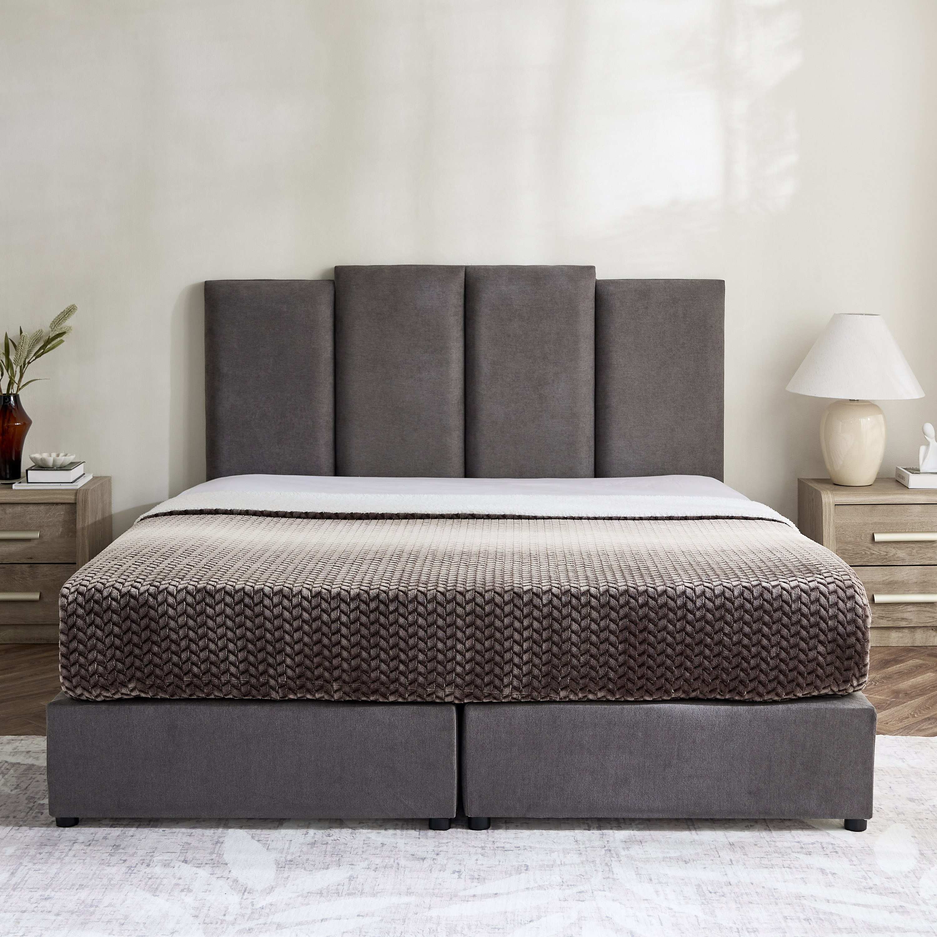 Curvy Riston Upholstered King Bed - 180x200 cm-PROMO_HB_UAE_HBX10_250526-image-2
