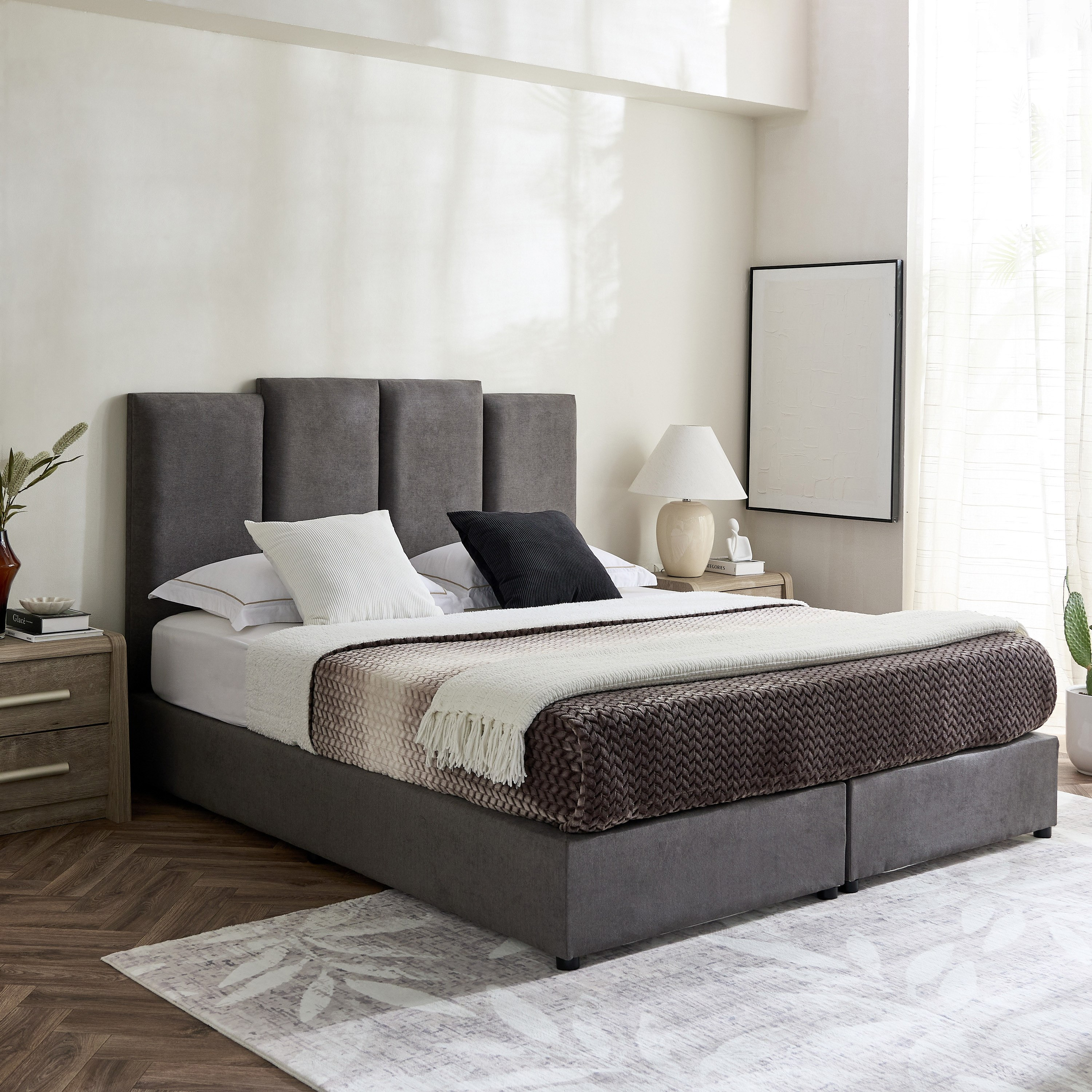 Curvy Riston Upholstered King Bed - 180x200 cm-PROMO_HB_UAE_HBX10_250526-image-8