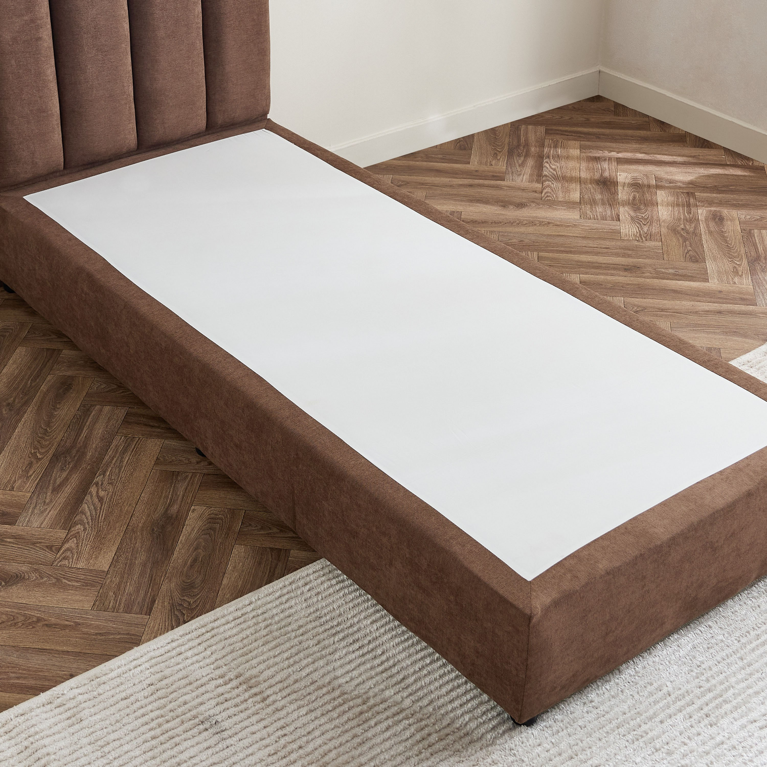 Curvy Riston Upholstered Single Bed - 90x200 cm-hbxkidsandyouth-bedsandbedsets-beds-single-image-5