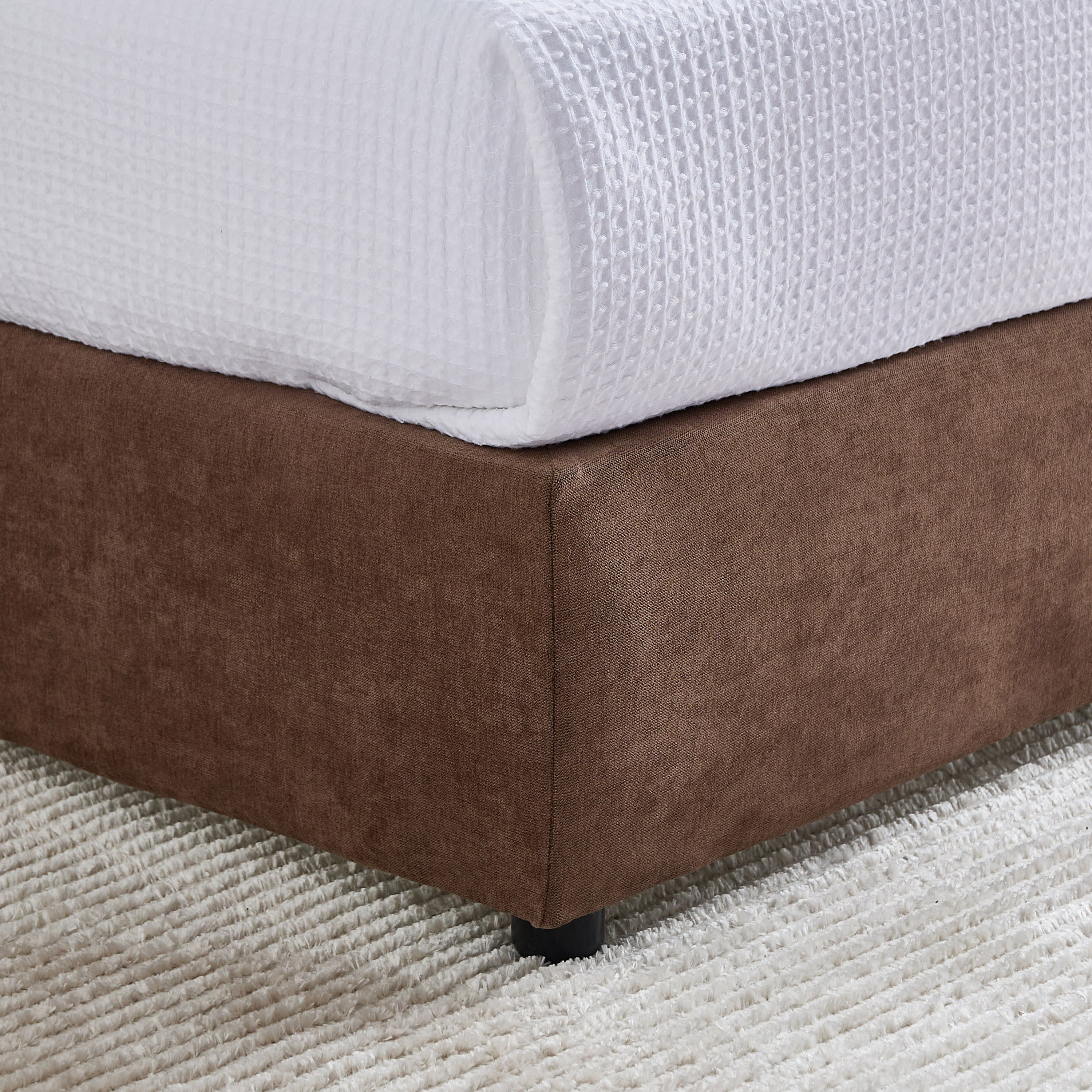Curvy Riston Upholstered Single Bed - 90x200 cm-hbxkidsandyouth-bedsandbedsets-beds-single-image-6