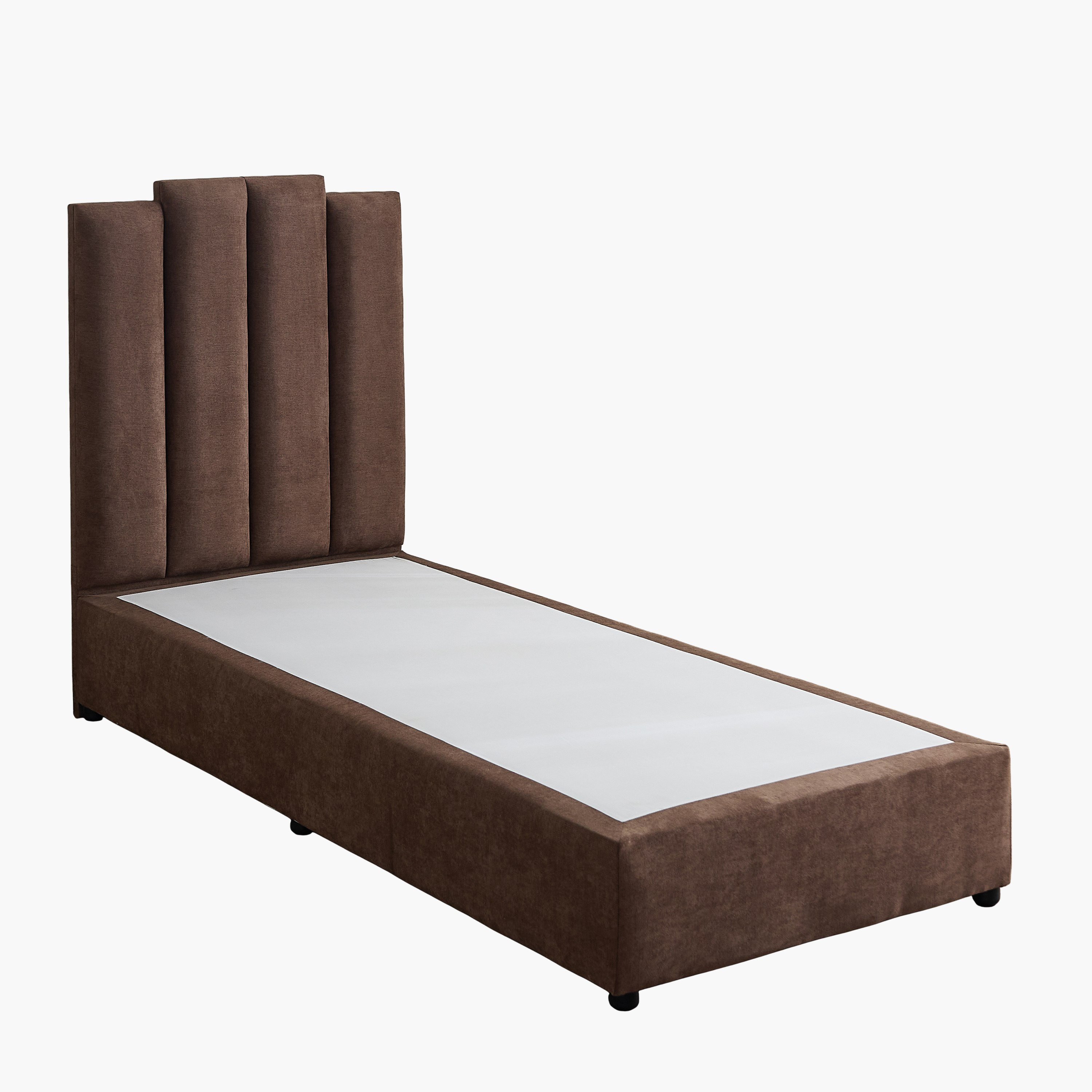 Curvy Riston Upholstered Single Bed - 90x200 cm-hbxkidsandyouth-bedsandbedsets-beds-single-image-8