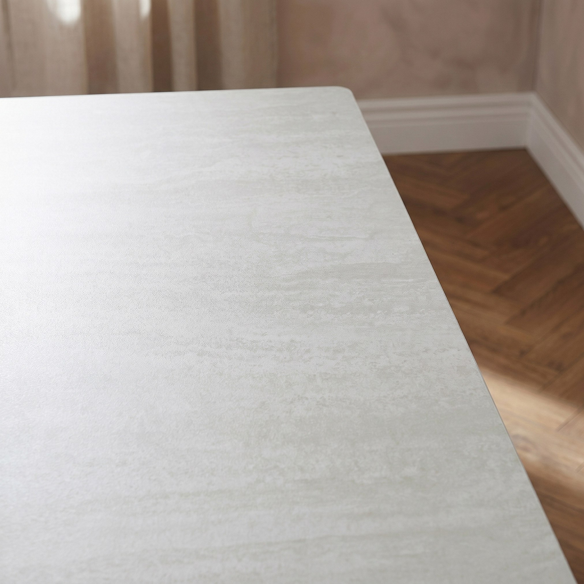 طقم سفرة 6 مقاعد بسطح من الحجر الملبد تويستر من موفو-hbxfurniture-diningtablesandsets-diningsets-sixseater-image-3