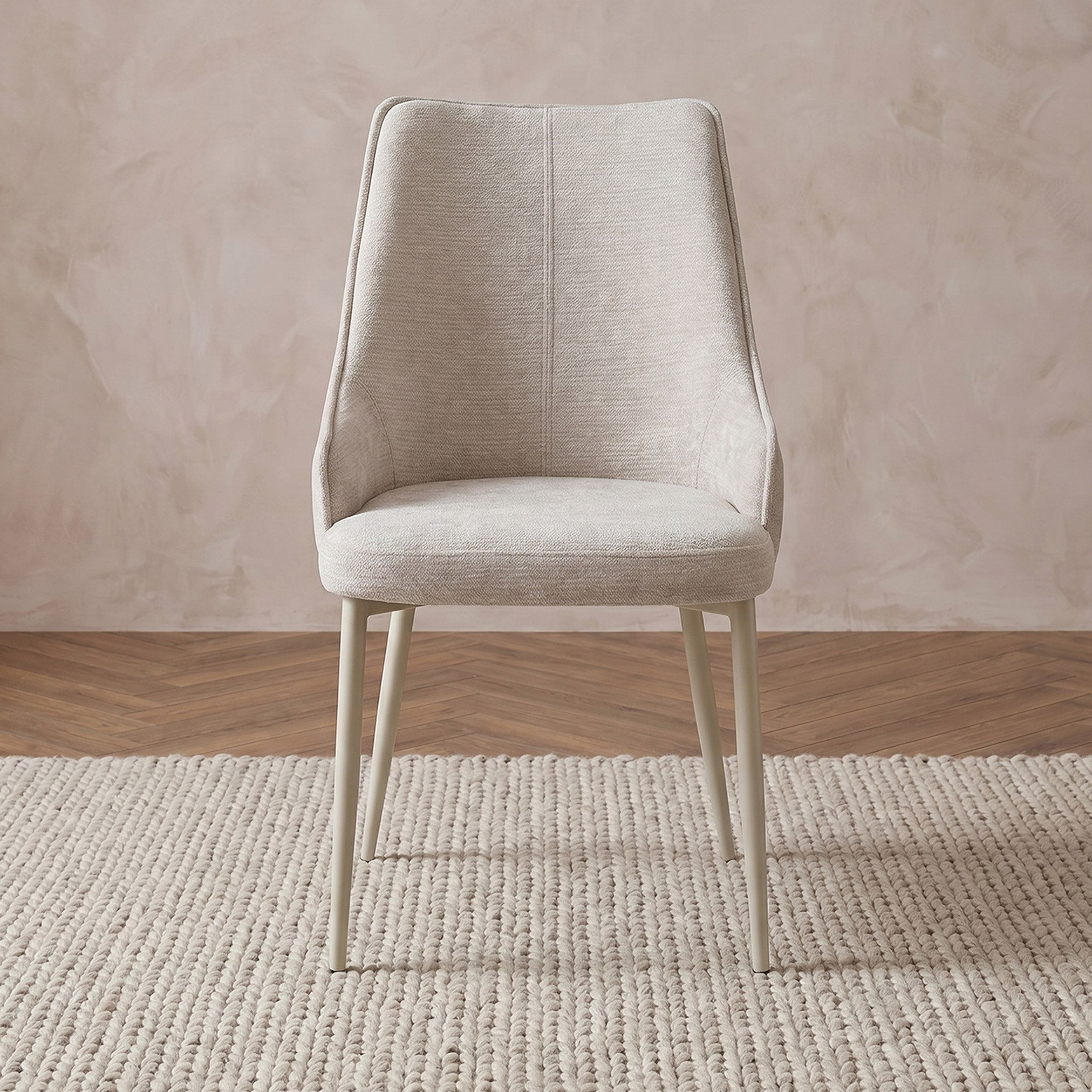 طقم سفرة 6 مقاعد بسطح من الحجر الملبد تويستر من موفو-hbxfurniture-diningtablesandsets-diningsets-sixseater-image-4