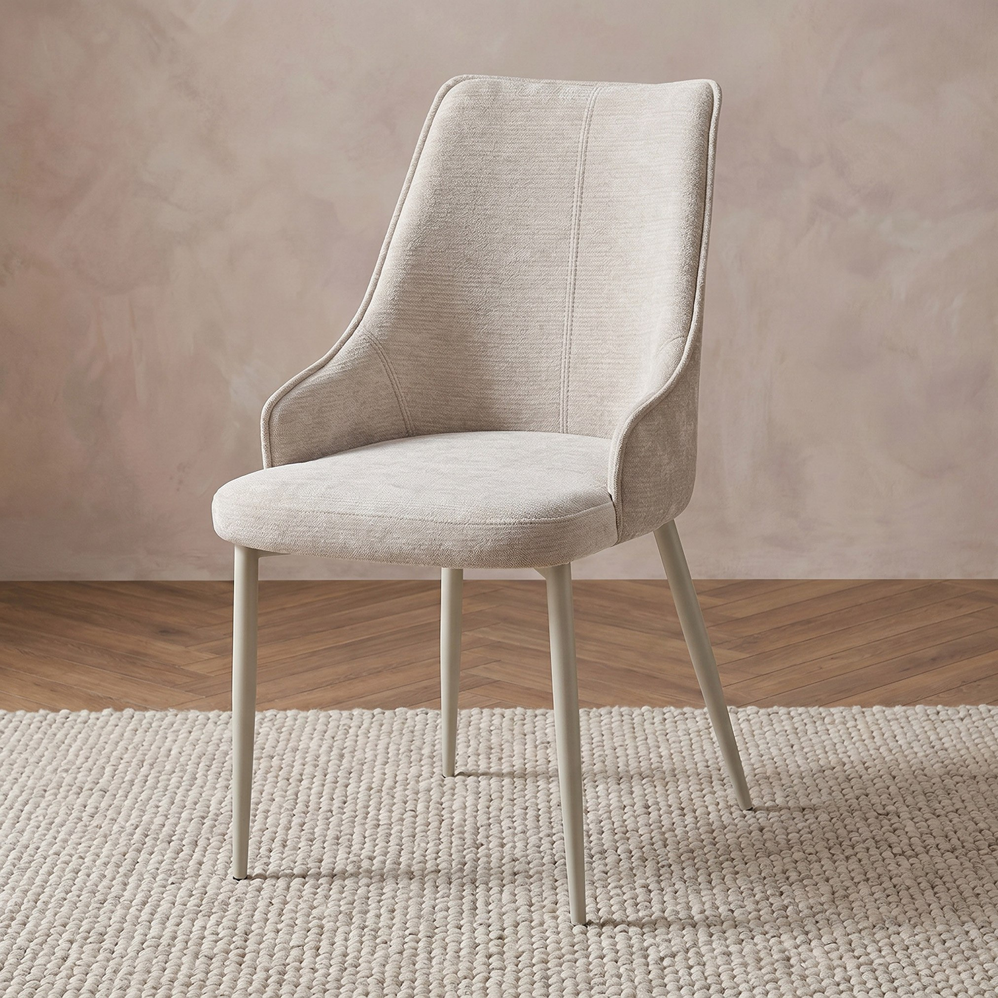 طقم سفرة 6 مقاعد بسطح من الحجر الملبد تويستر من موفو-hbxfurniture-diningtablesandsets-diningsets-sixseater-image-5