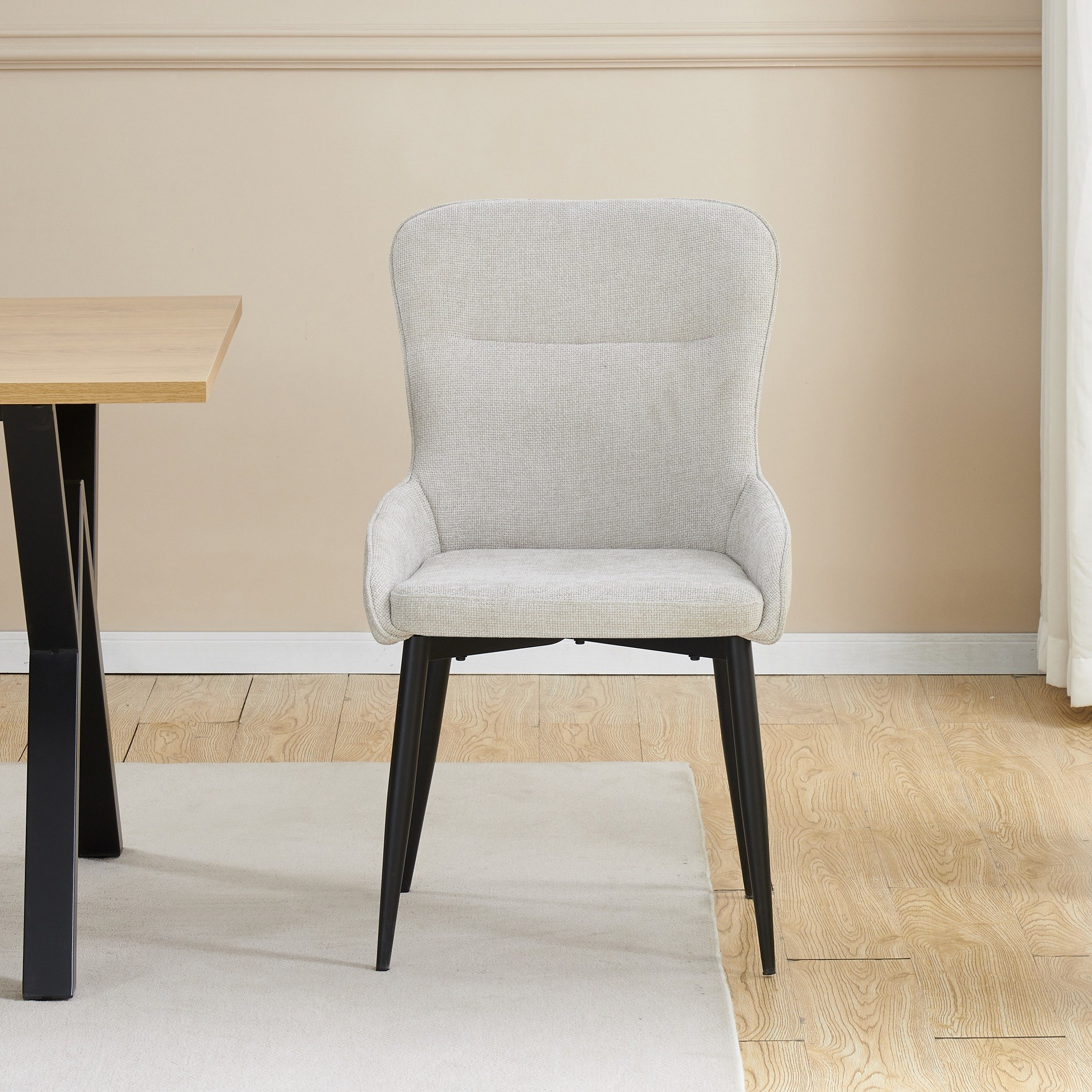 Movo Alister 6-Seater Dining Set-hbxfurniture-diningtablesandsets-diningsets-sixseater-image-5
