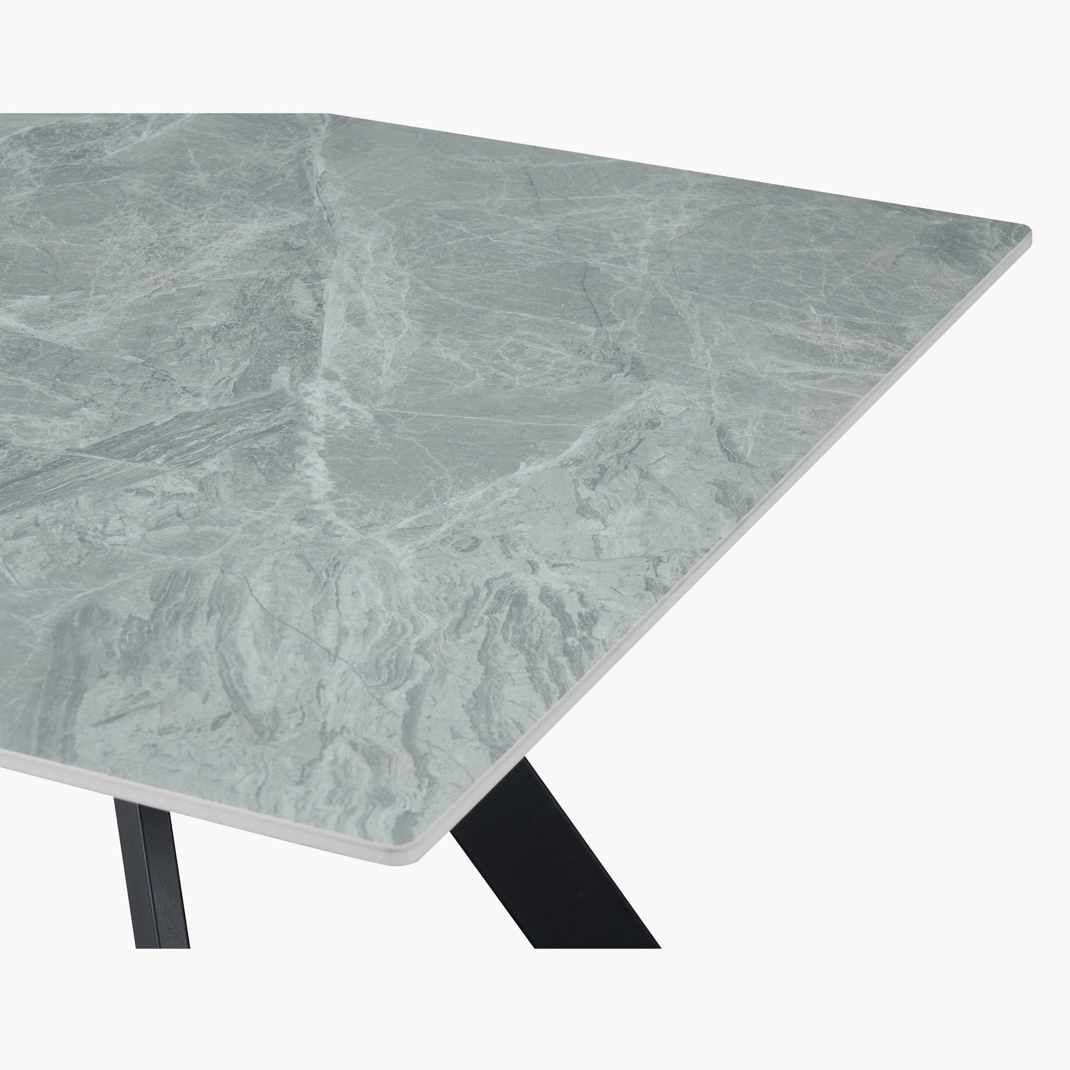 طقم سفرة 6 مقاعد بسطح من الحجر الملبد ترايدوكس من موفو-hbxfurniture-diningtablesandsets-diningsets-sixseater-image-7