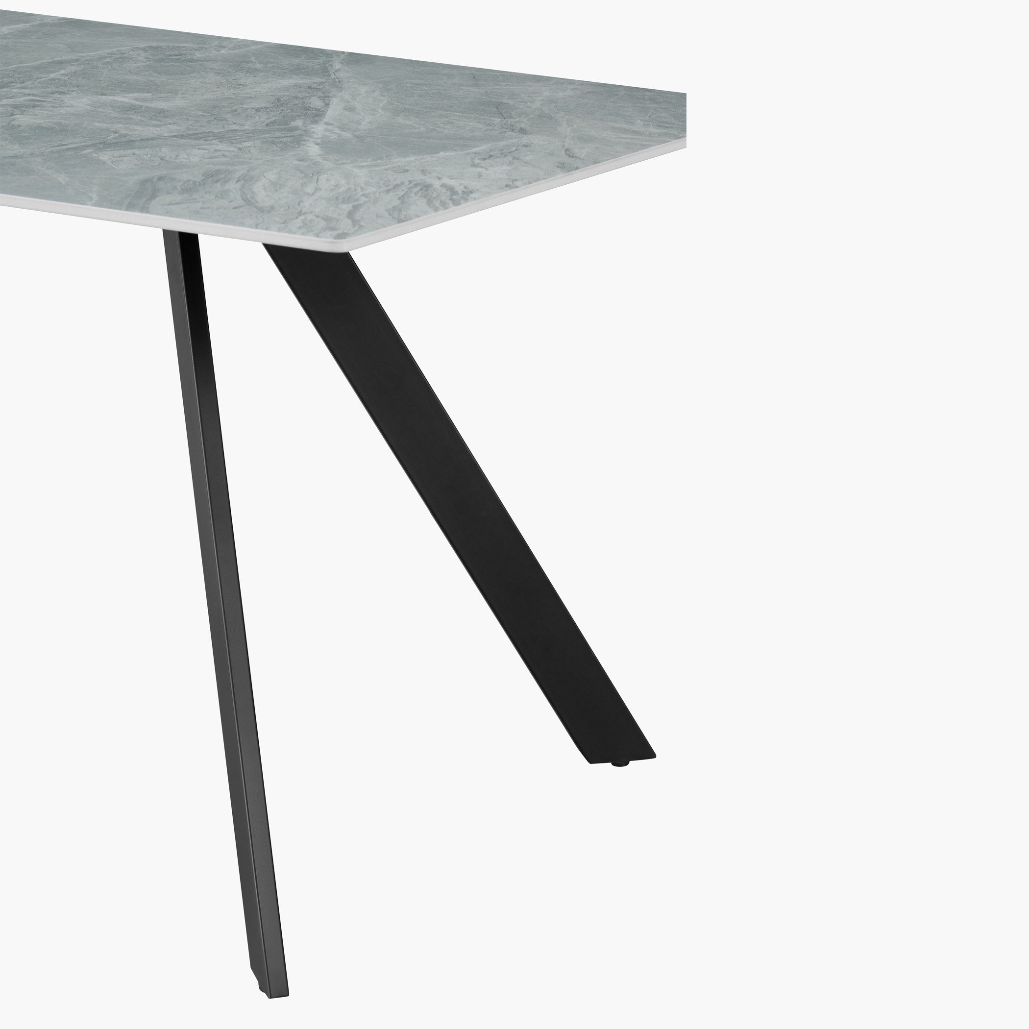 طقم سفرة 6 مقاعد بسطح من الحجر الملبد ترايدوكس من موفو-hbxfurniture-diningtablesandsets-diningsets-sixseater-image-8
