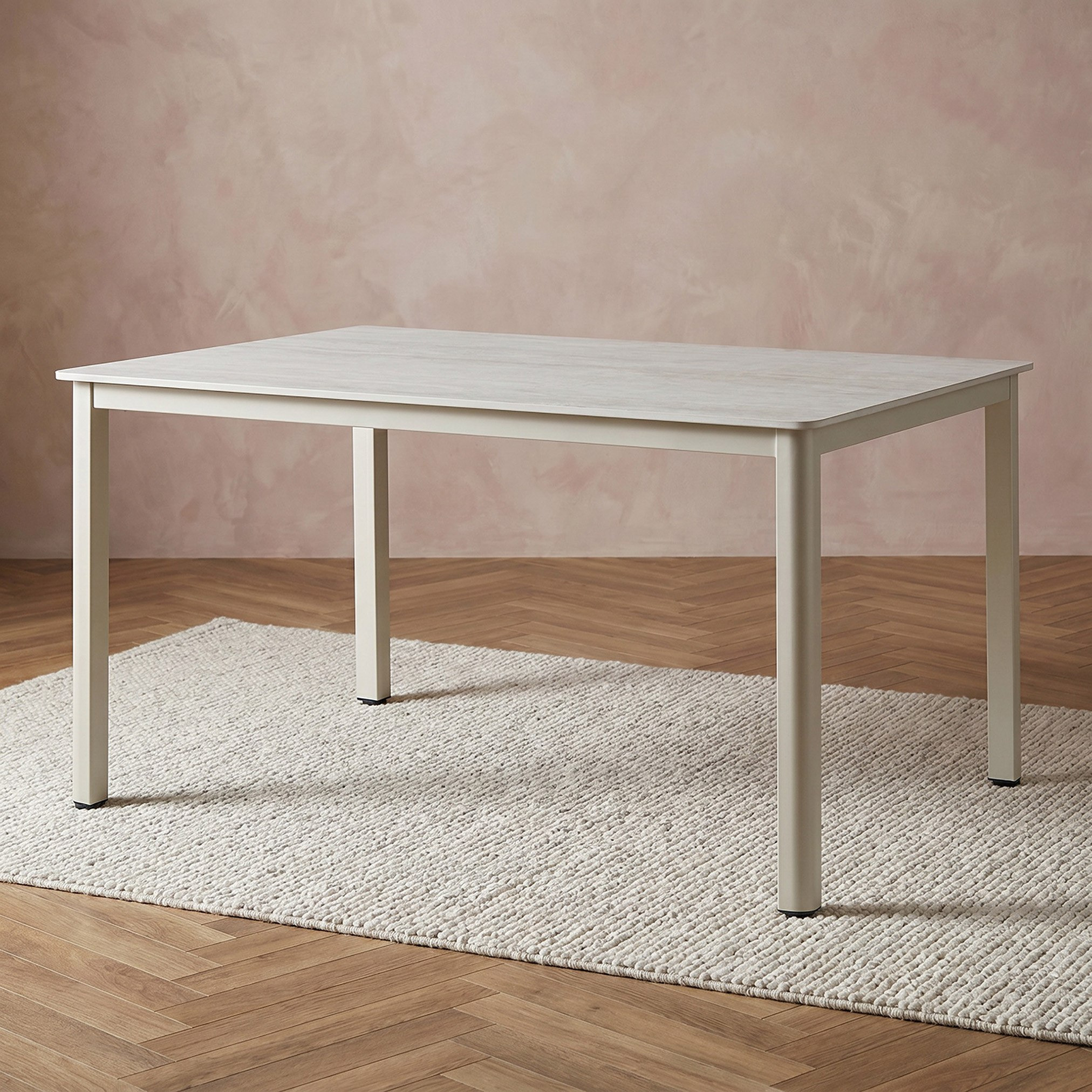 Movo Bolan 6-Seater Sintered Stone Top Dining Set-hbxfurniture-diningtablesandsets-diningsets-sixseater-image-2