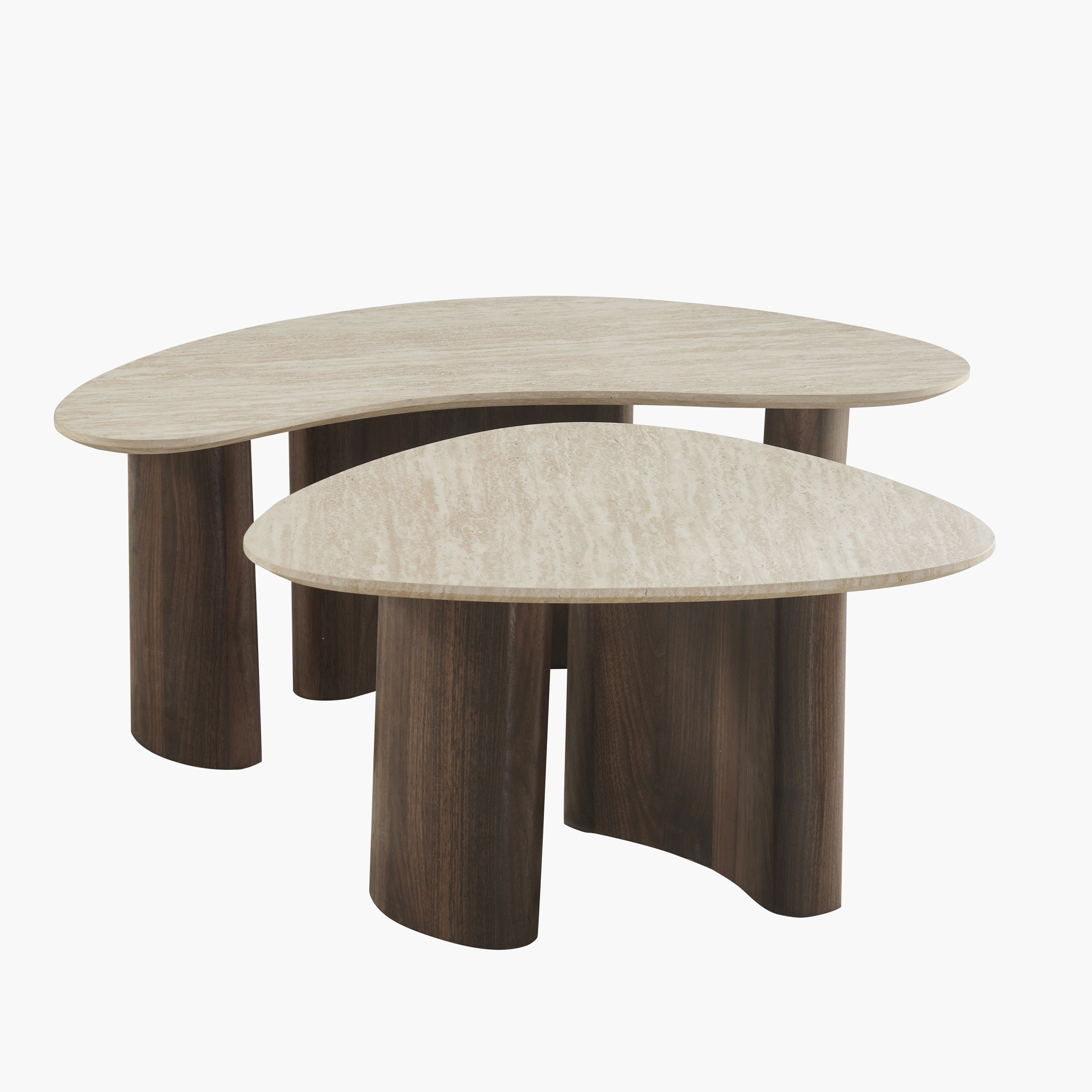طاولة قهوة منخفضة من موفو إليزا - طقم من قطعتين-hbxlivingroom-tablesandstands-coffeetables-image-4