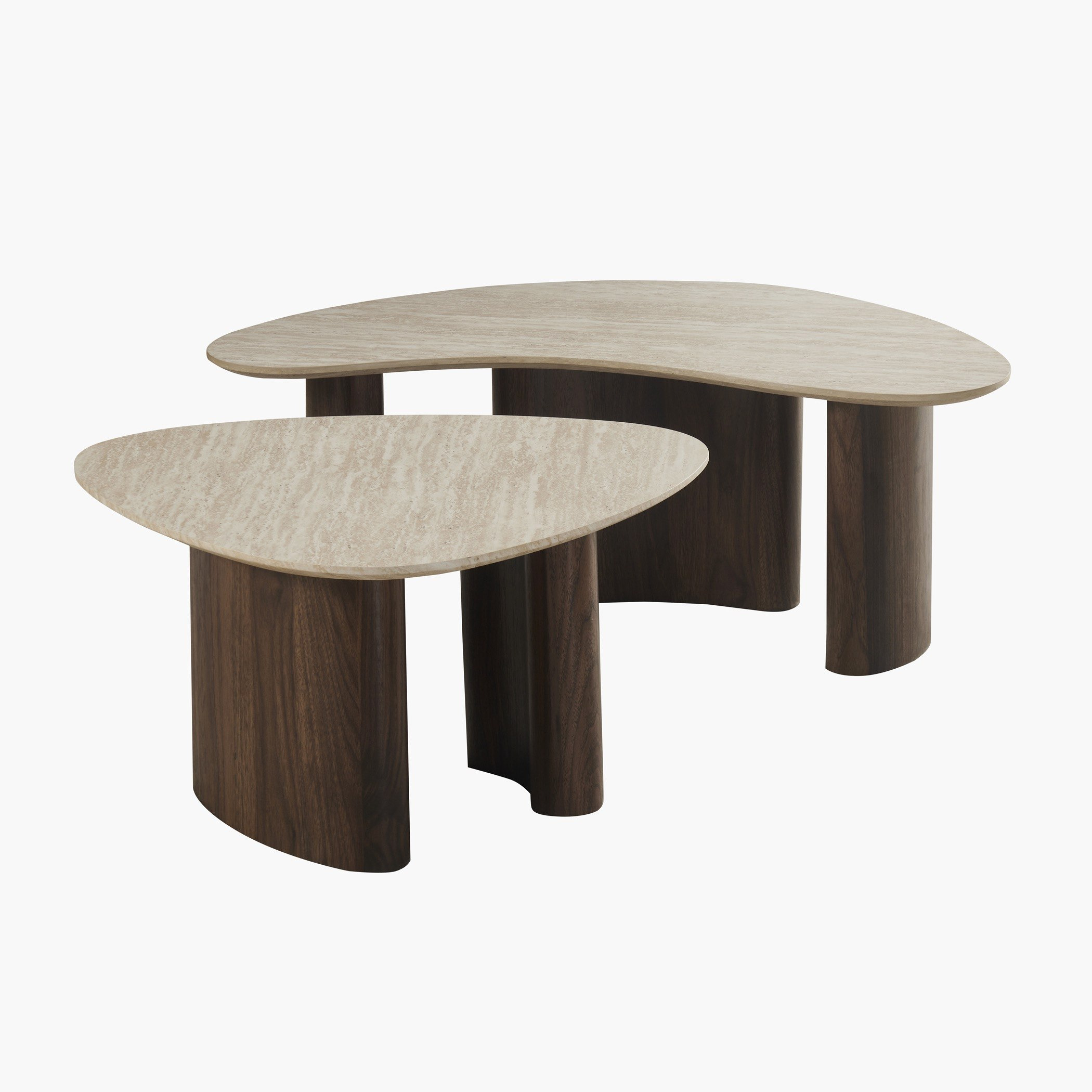 طاولة قهوة منخفضة من موفو إليزا - طقم من قطعتين-hbxlivingroom-tablesandstands-coffeetables-image-5
