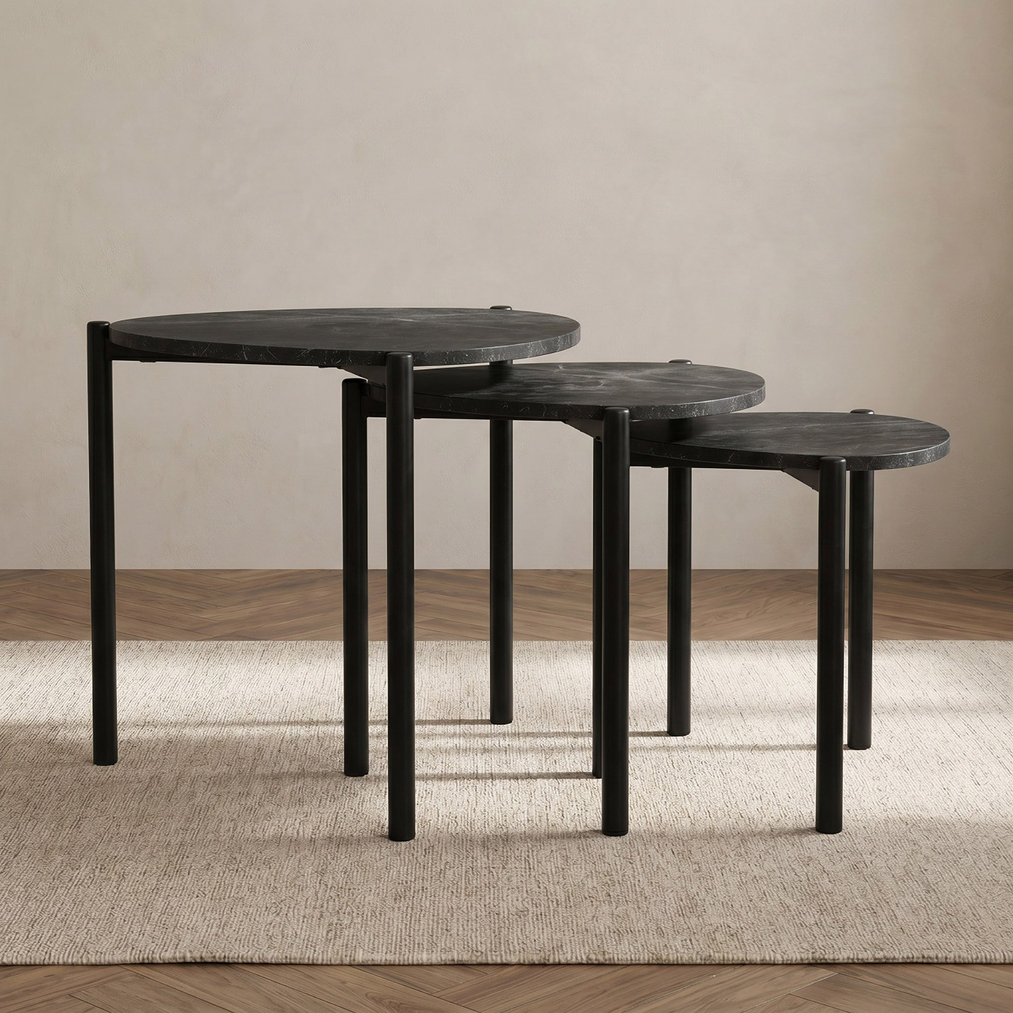 طاولات متداخلة من موفو بالما - طقم 3 قطع-hbxfurniture-livingroom-nestingtables-image-2