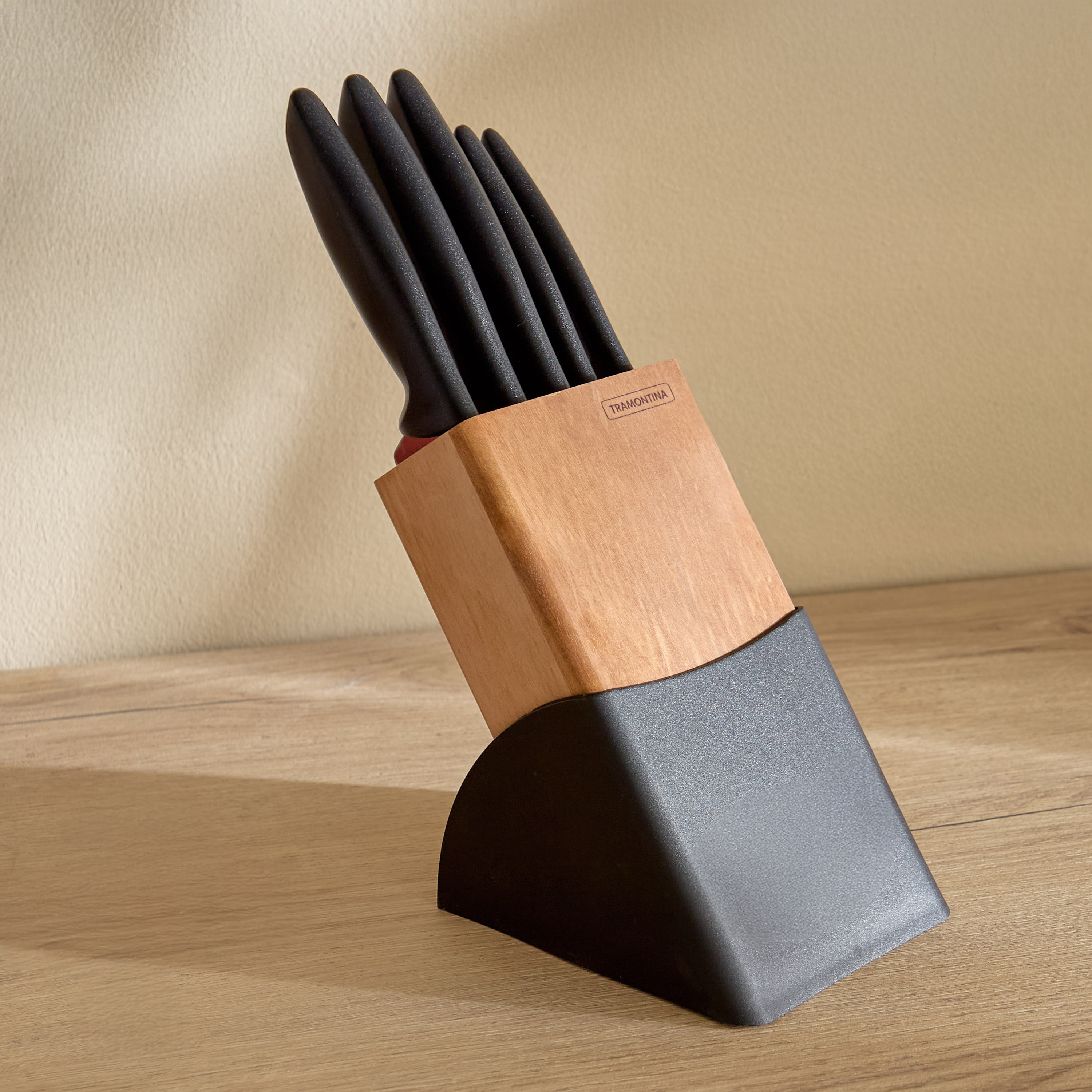 Tramontina Plenus 6-Piece Knife Block Set-hbxhomeware-hbxkitchen-image-2