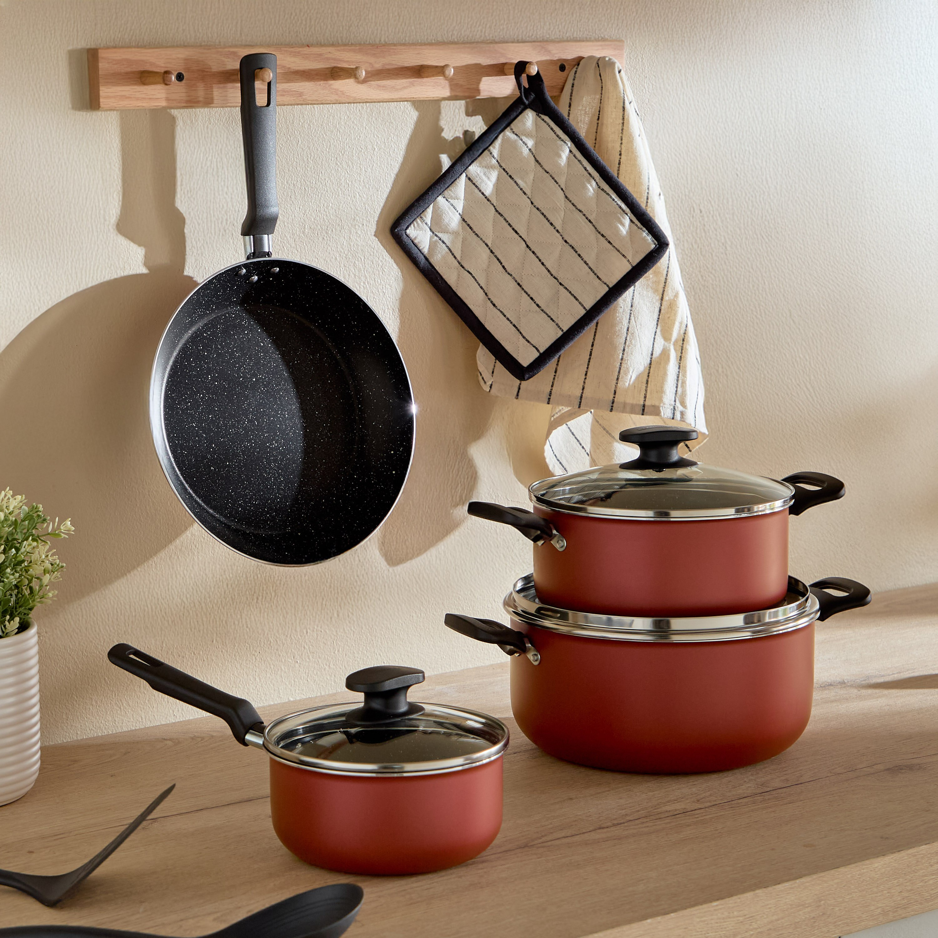 طقم أواني طهي غير لاصقة 7 قطع من ترامونتينا باريس-hbxhomeware-hbxkitchen-image-1