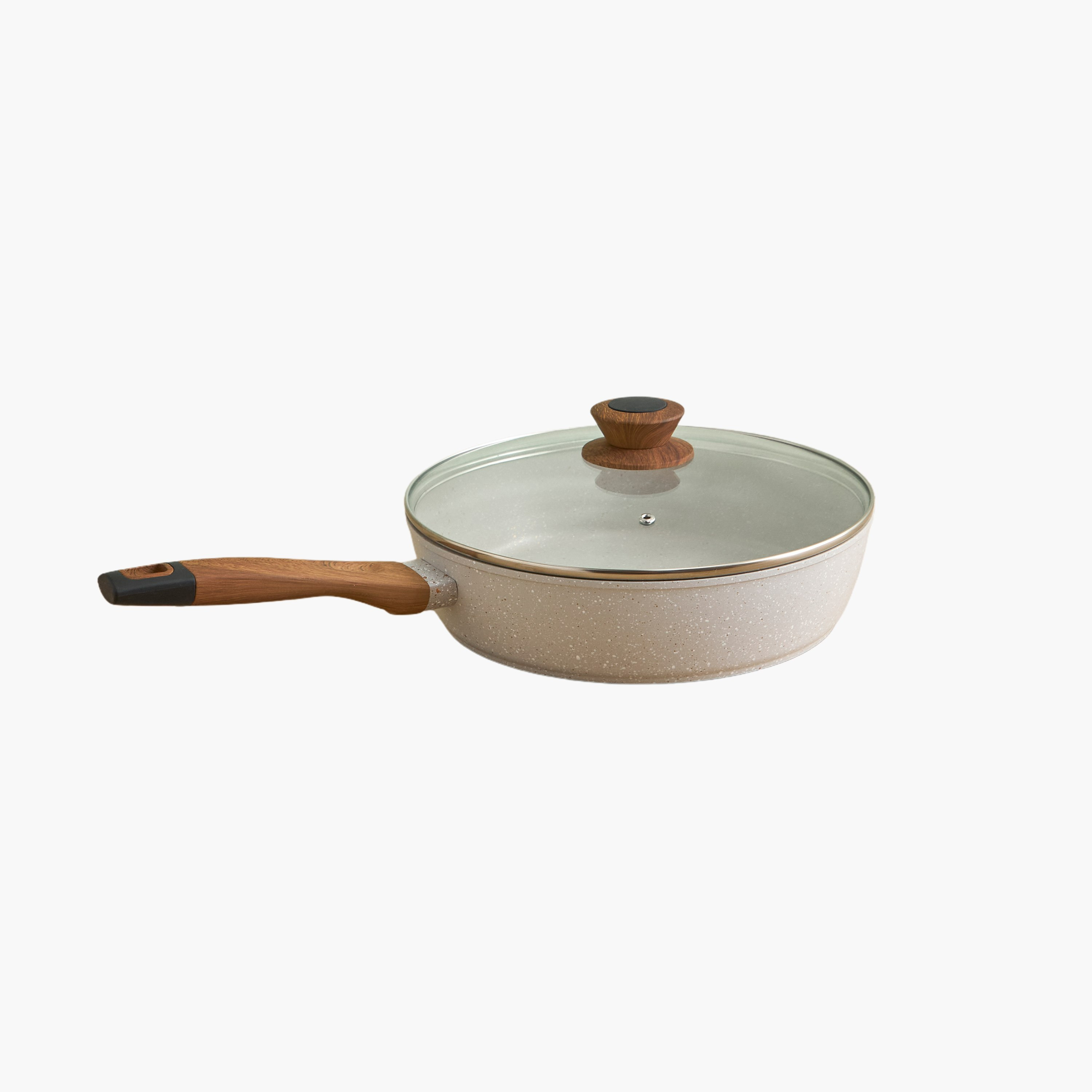 مقلاة عميقة مطروقة بقاعدة حث مع غطاء من لا ناتورا - 28 سم-hbxkitchen-kitchenware-foodpreparation-image-10
