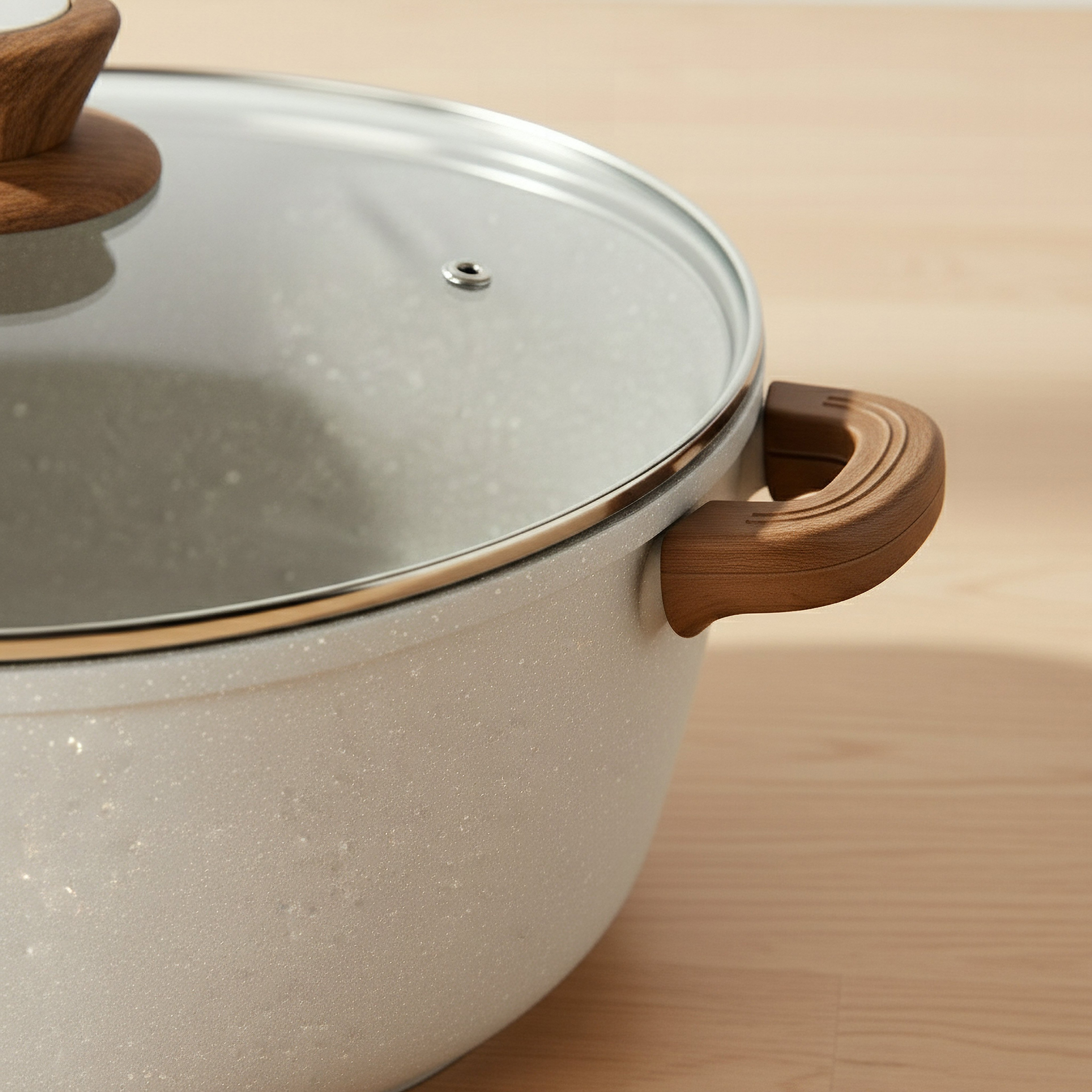 La Natura Deep Induction Casserole with Lid - 30 cm-hbxhomeware-hbxkitchen-image-3