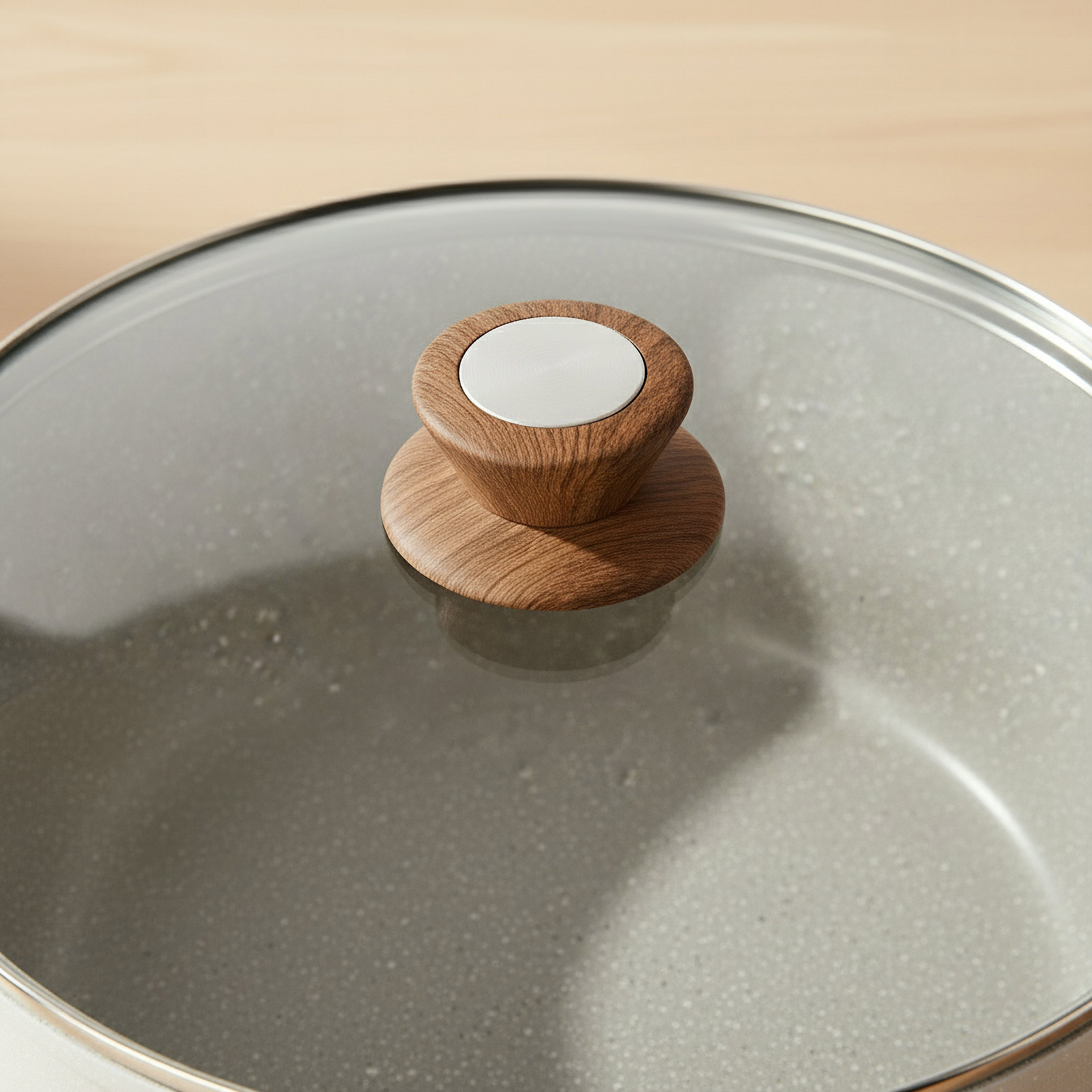 La Natura Deep Induction Casserole with Lid - 30 cm-hbxhomeware-hbxkitchen-image-2