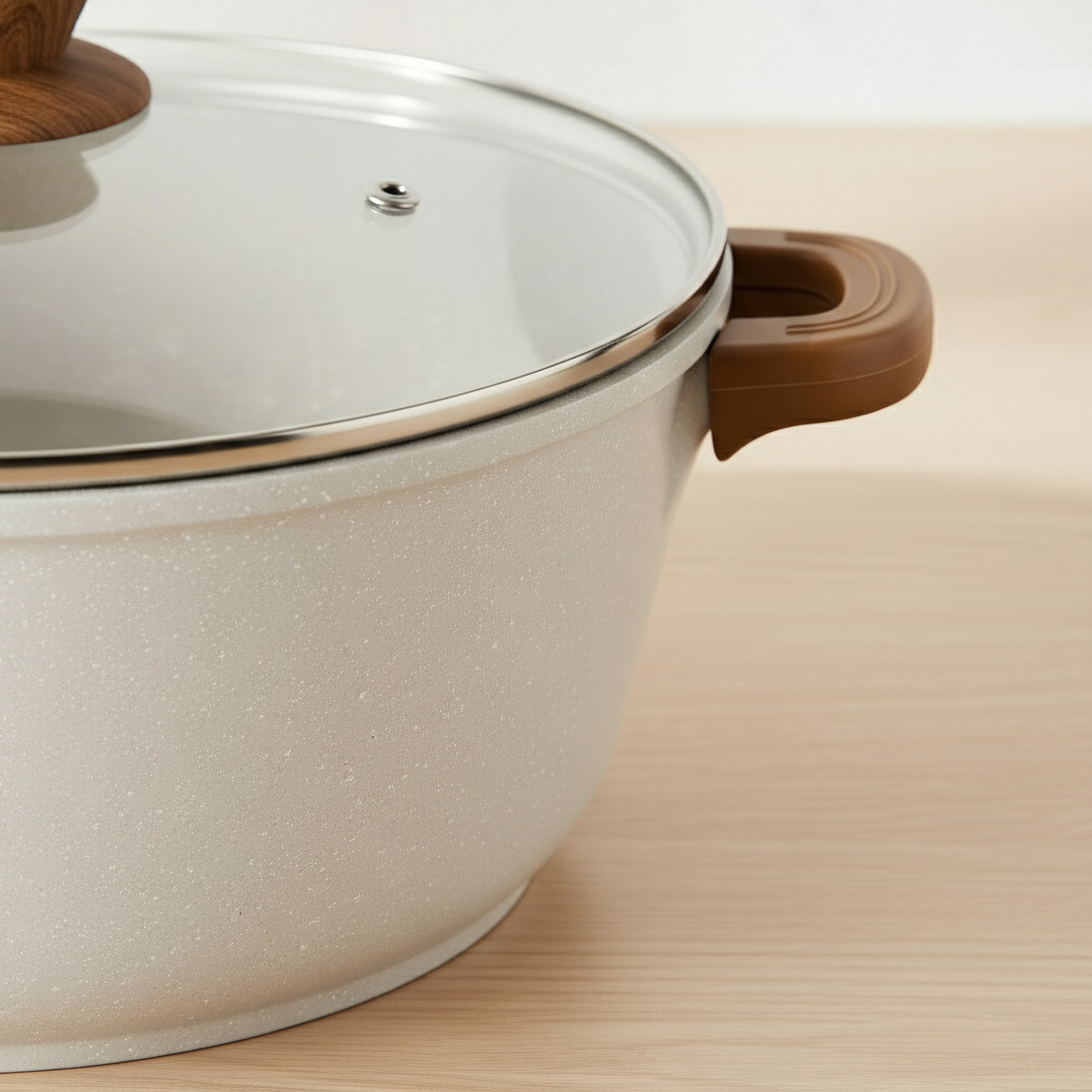 La Natura Induction Casserole with Lid - 28 cm-hbxhomeware-hbxkitchen-image-3