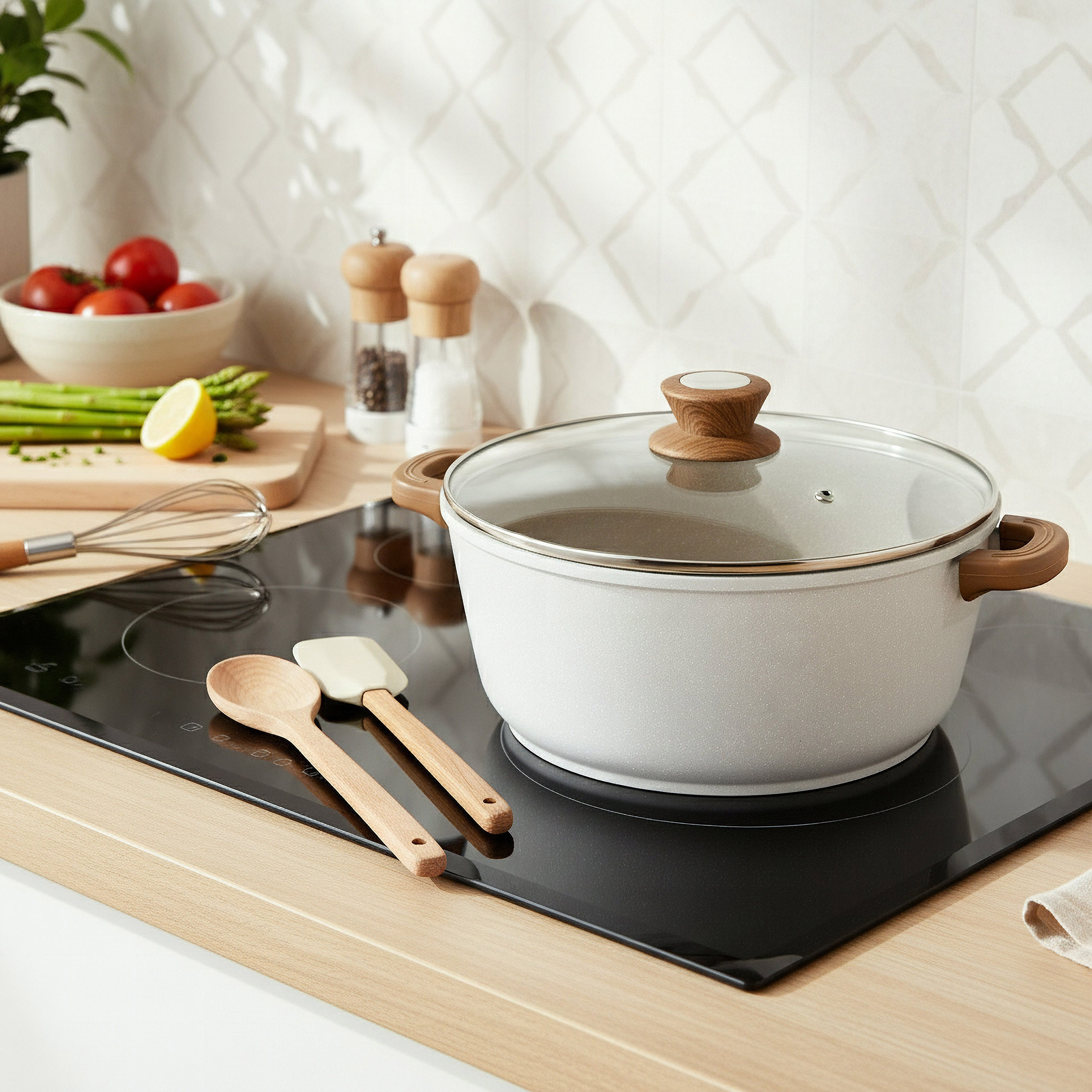 La Natura Induction Casserole with Lid - 28 cm-hbxhomeware-hbxkitchen-image-4