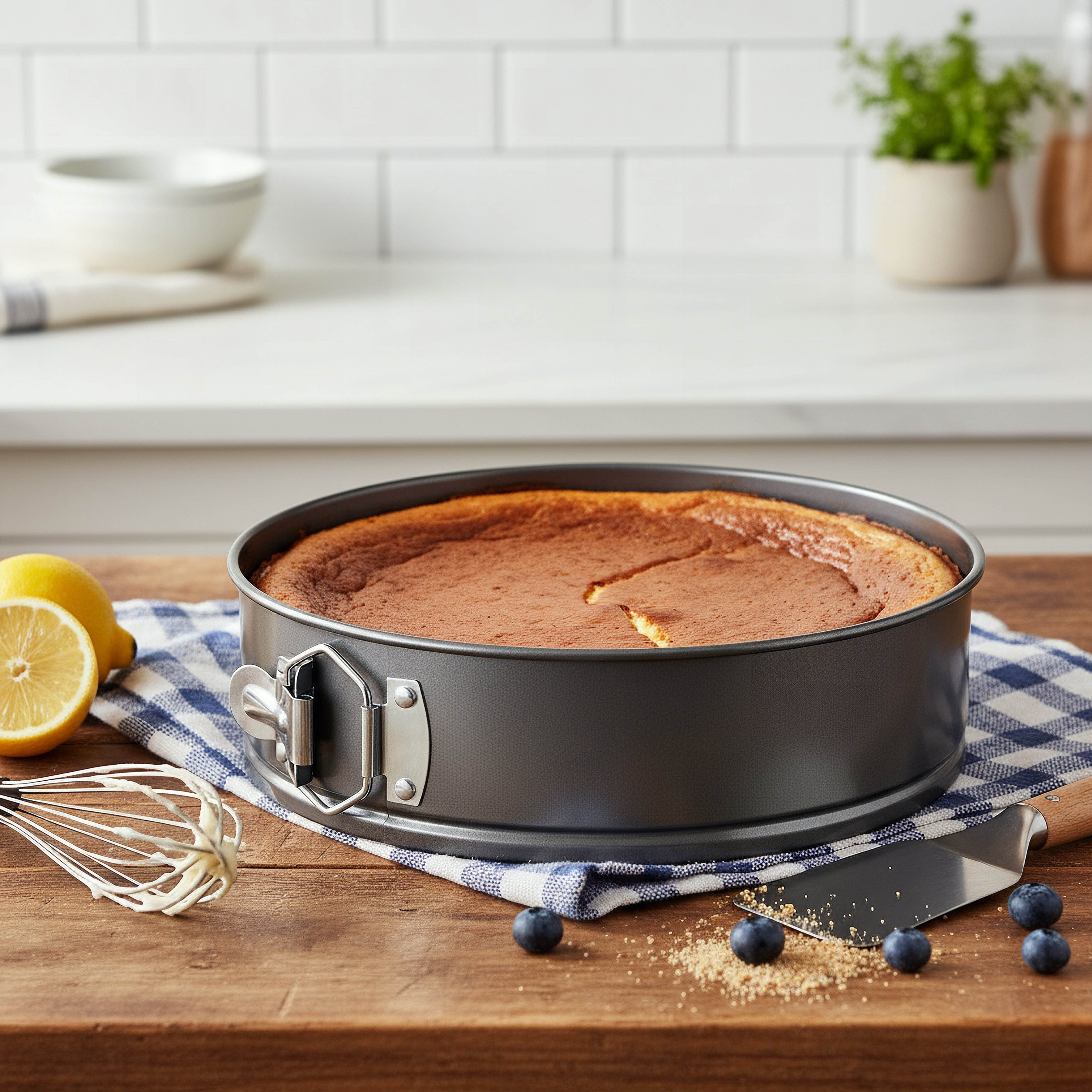 صينية خبز مستديرة بمشبك من باكيولوجي - 24 سم-hbxkitchen-bakeware-image-4