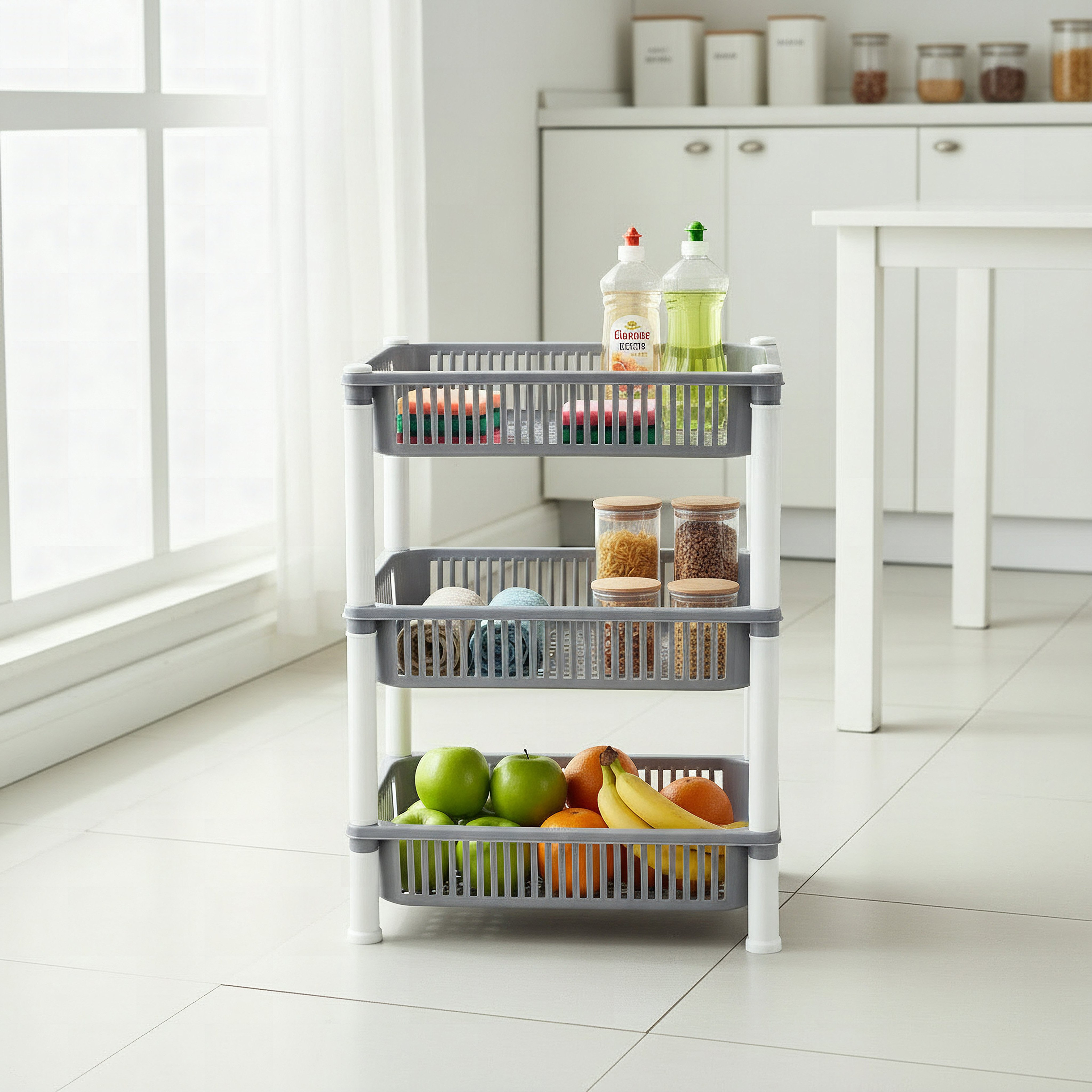 عربة مطبخ سلة بـ 3 طوابق من بريستو-hbxhomeware-hbxkitchen-image-4