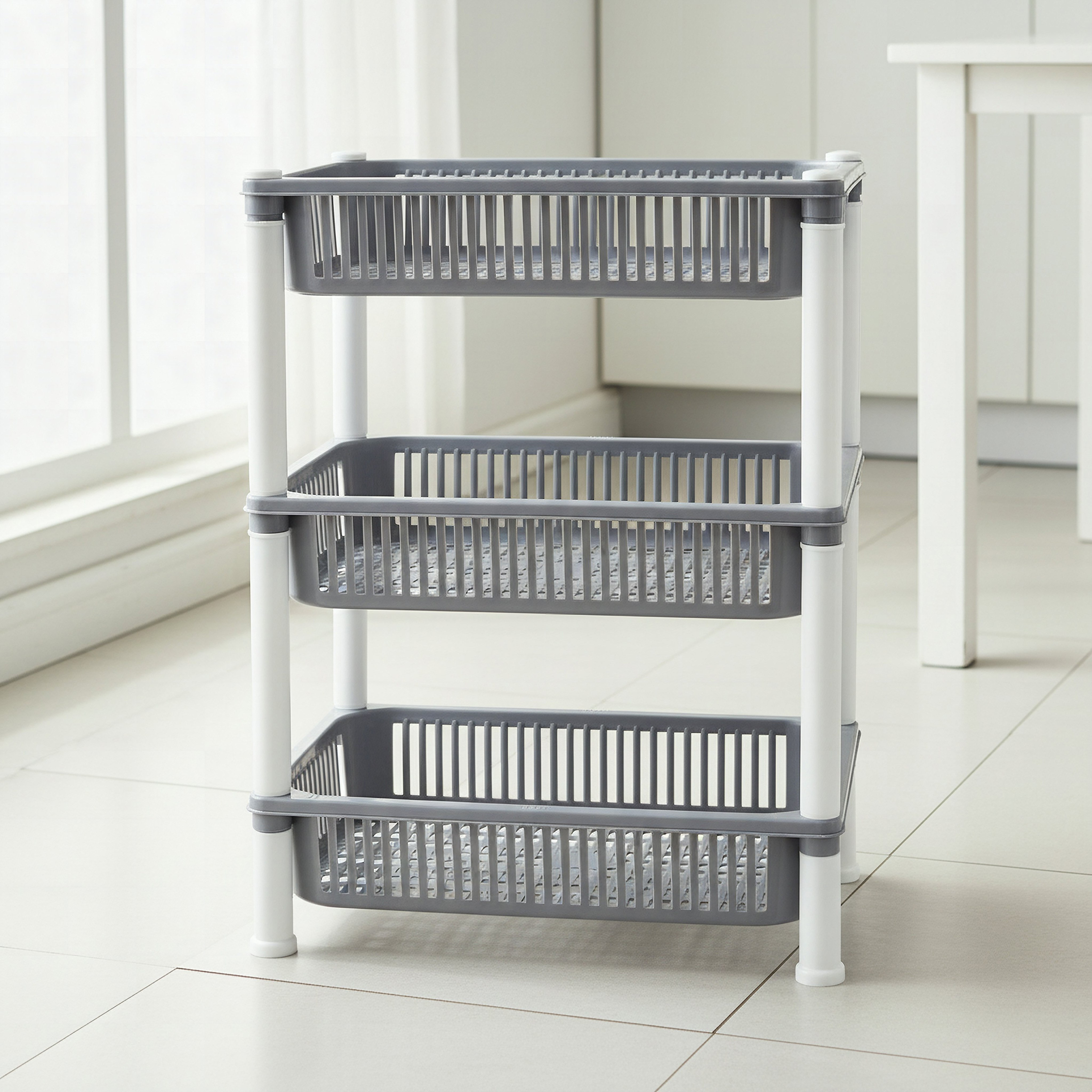 عربة مطبخ سلة بـ 3 طوابق من بريستو-hbxhomeware-hbxkitchen-image-1