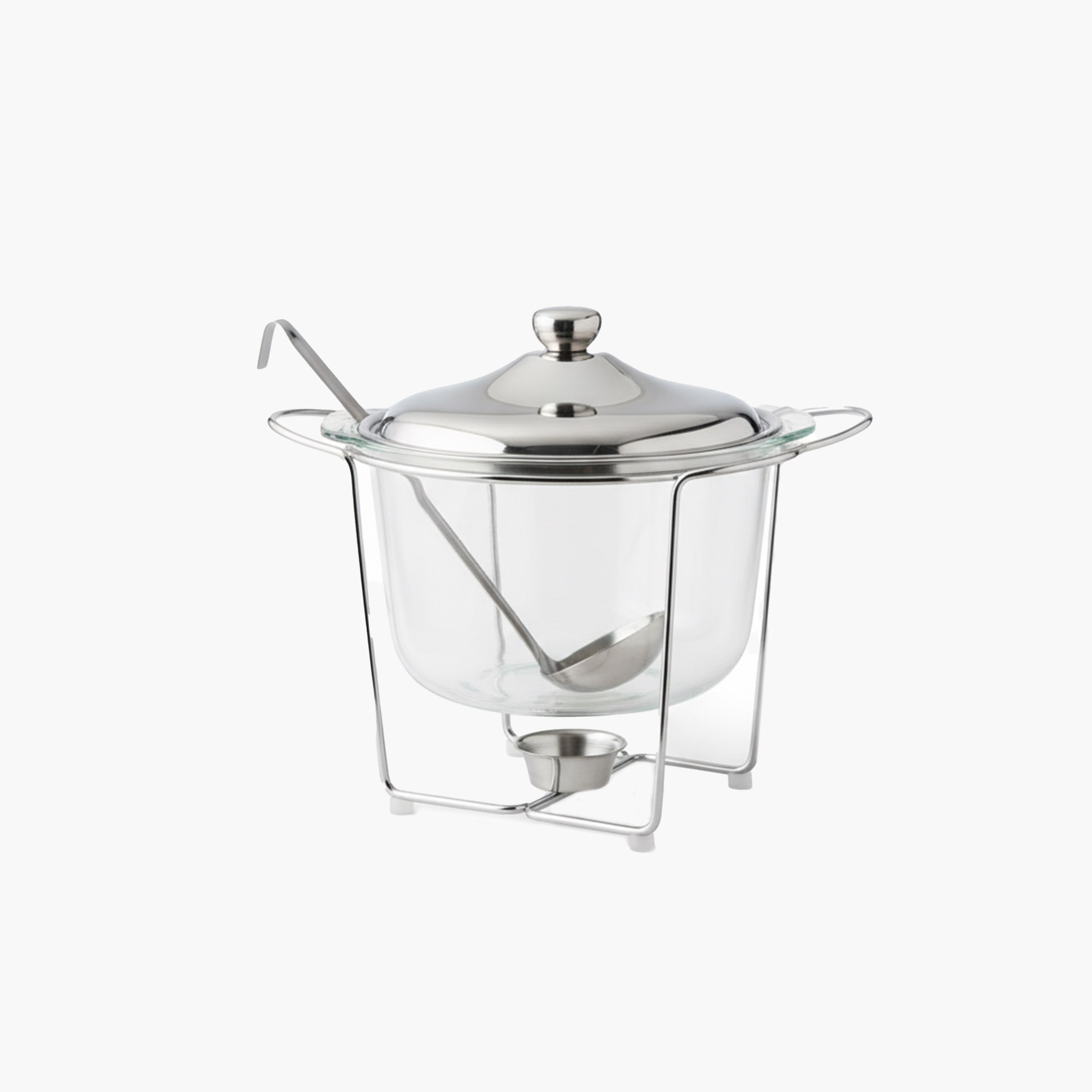 WellShine Soup Warmer with Ladle - 4 L-hbxdecorandfurnishings-tabletop-serveware-image-3