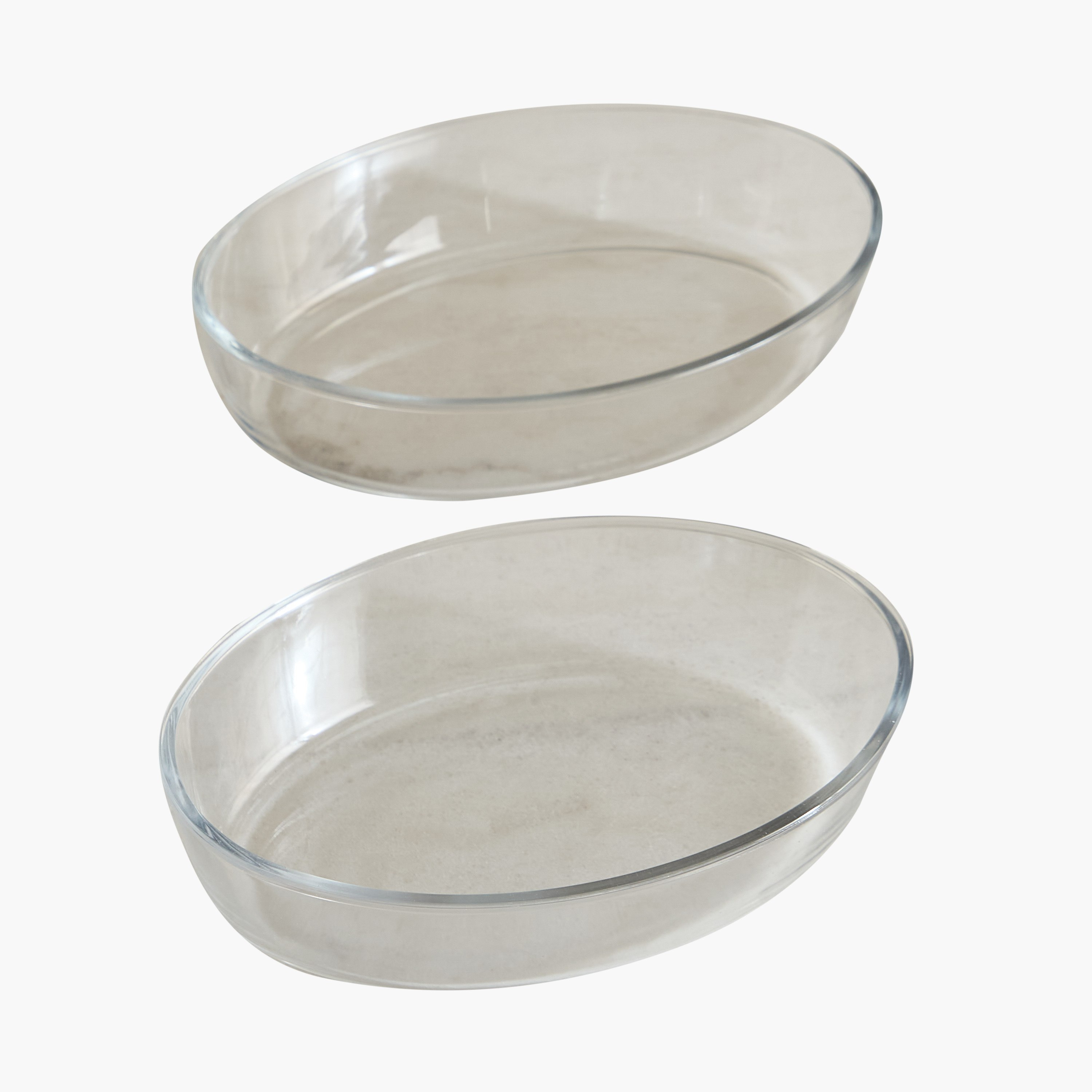 Marinex 2-Piece Oval Glass Baking Dish Set-hbxkitchen-bakeware-image-9