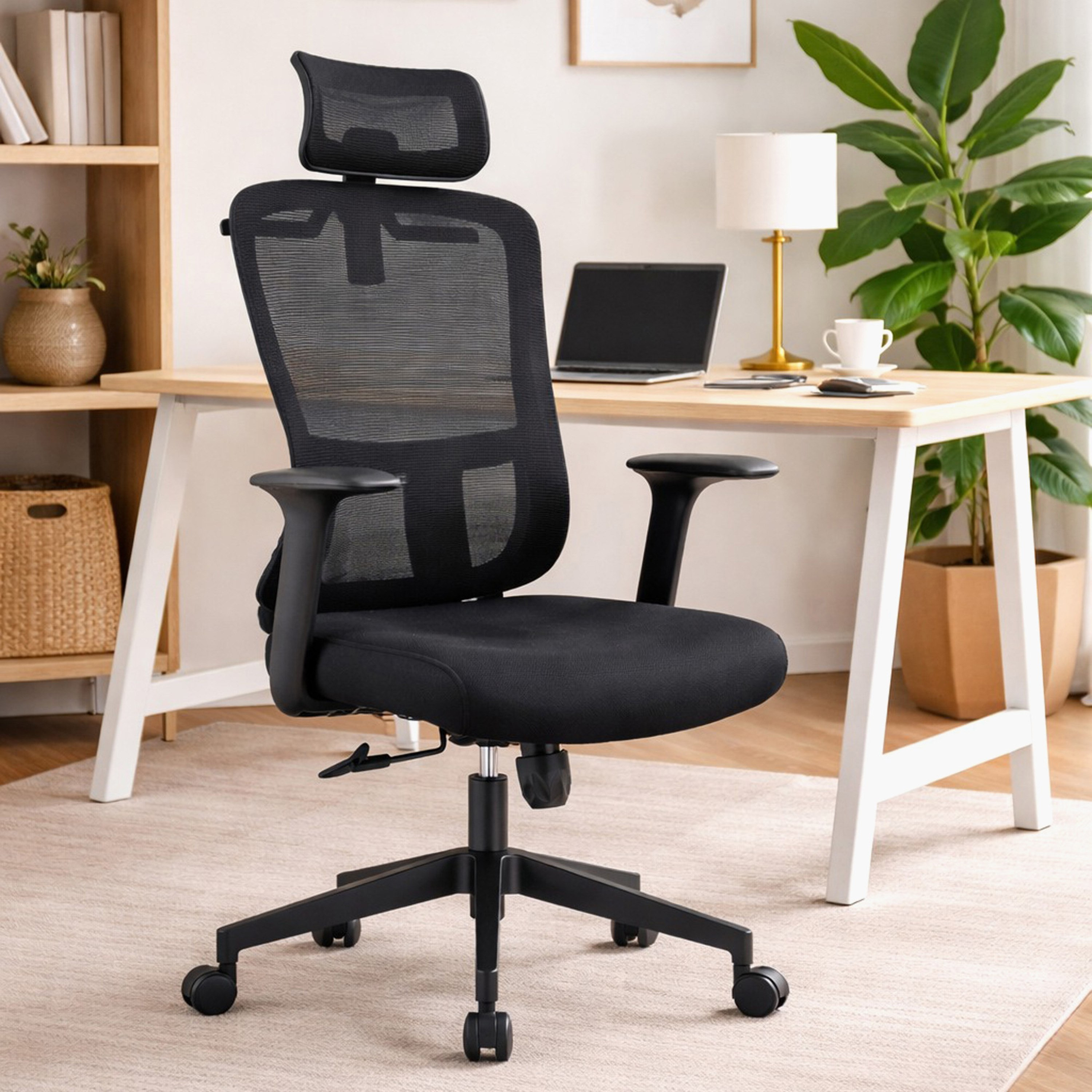 Theon High Back Office Chair-hbxfurniture-office-chairs-image-1