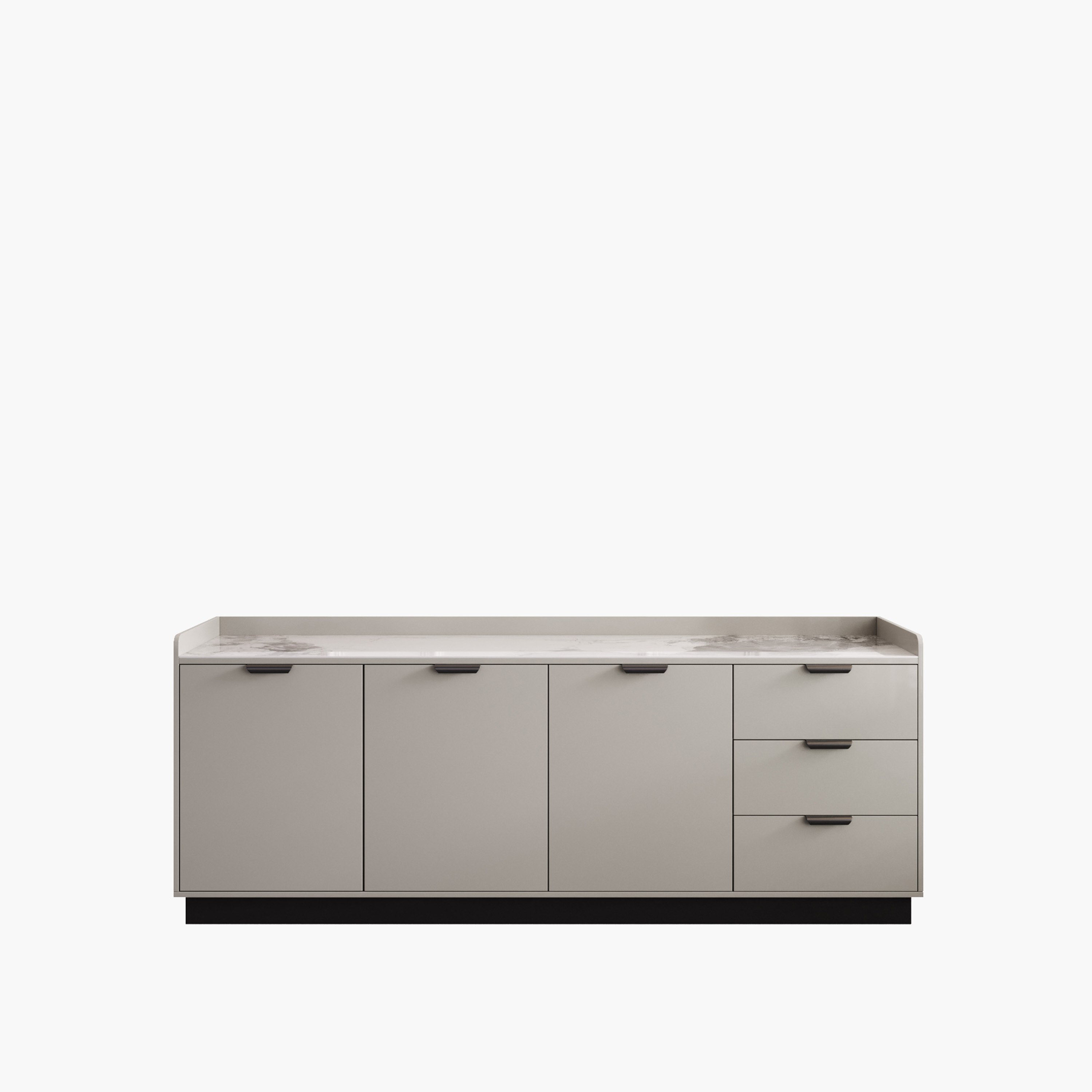 خزانة جانبية 2 متر بسطح حجر ملبد و3 خزن و3 أدراج نيكست من لينتون-hbxfurniture-diningroom-buffetsandsideboards-image-7