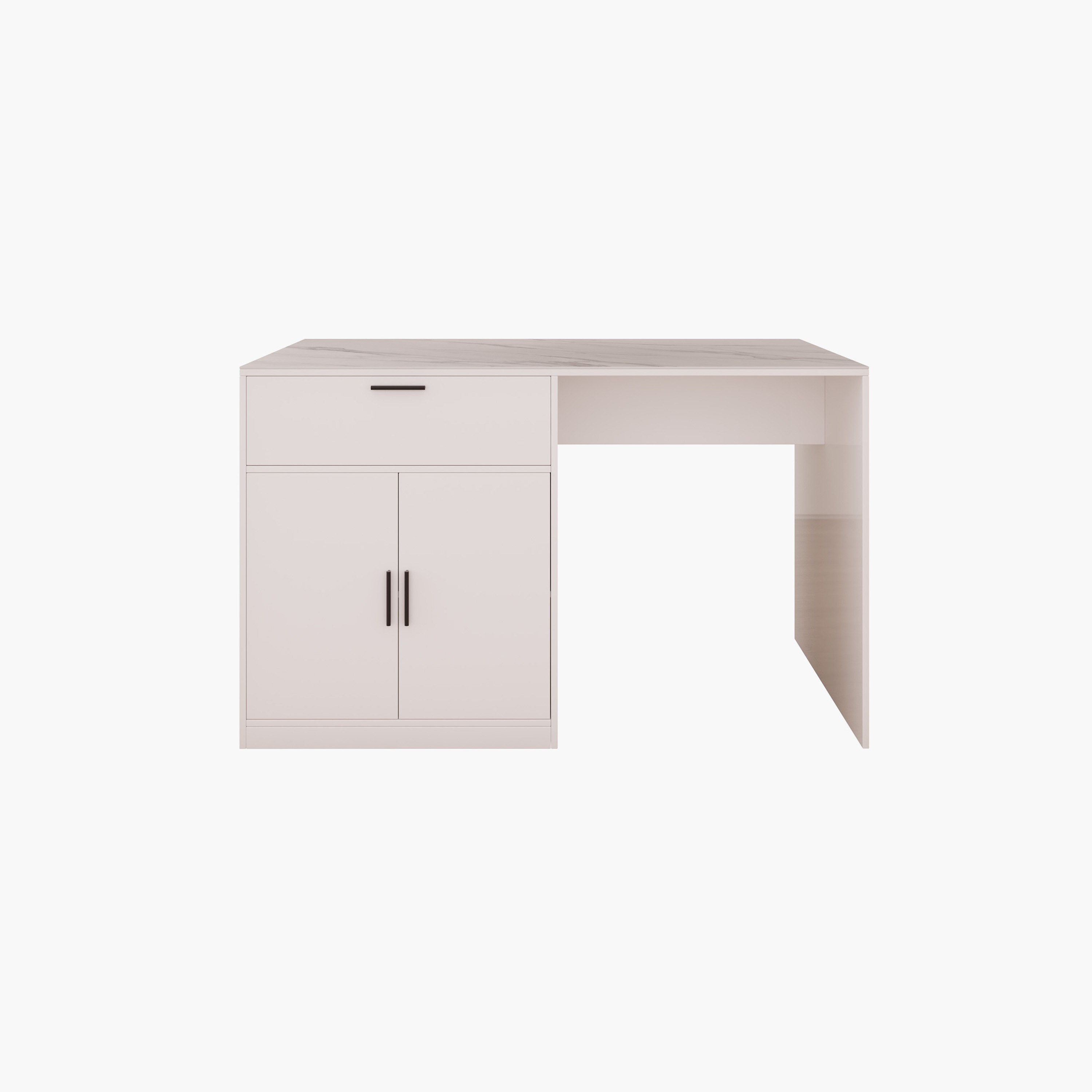 جزيرة مطبخ بسطح من الحجر الملبد ببابين ودرج من مارويل-hbxfurniture-diningroom-buffetsandsideboards-image-14
