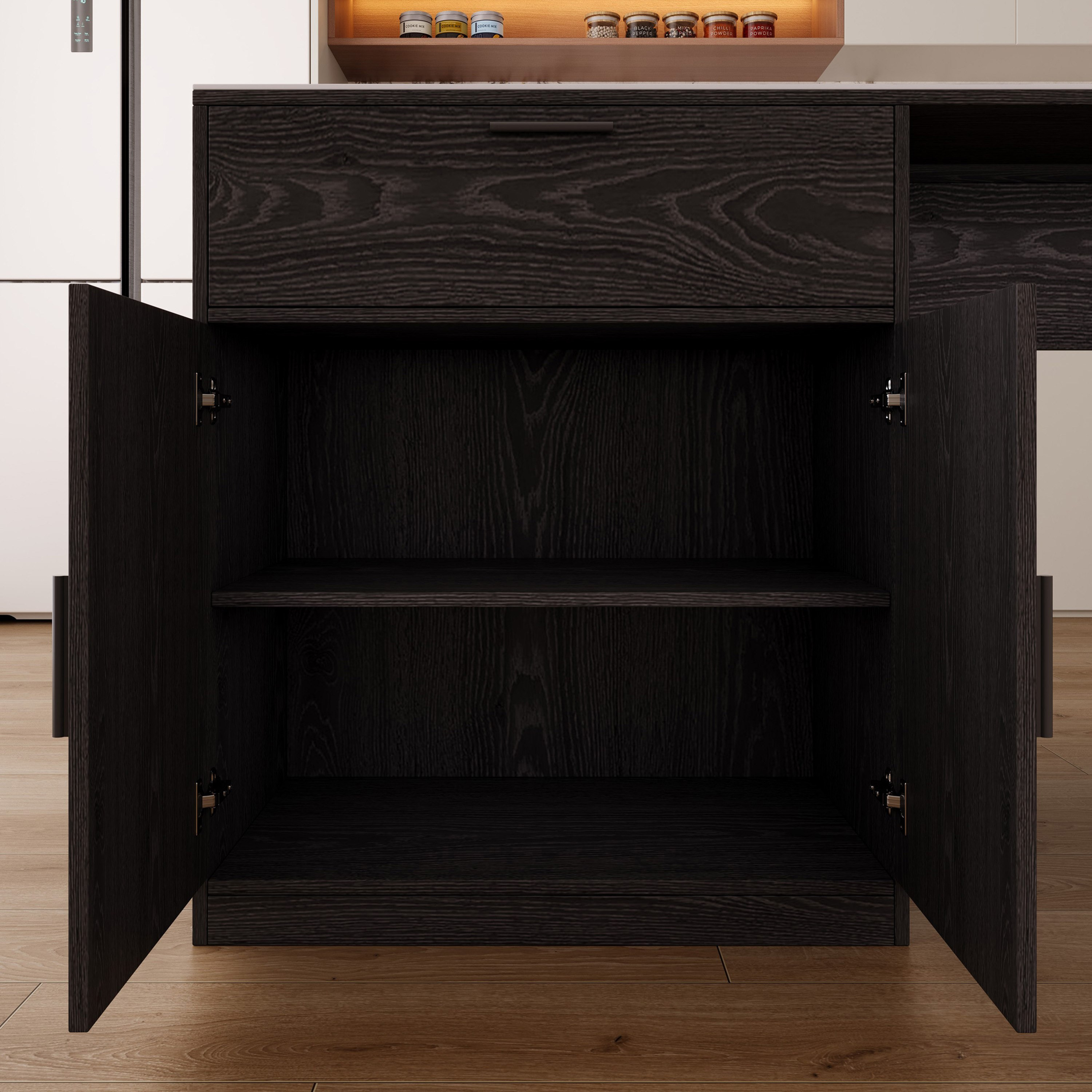 Marwell 2-Door Sintered Stone Top Kitchen Island with 1 Drawer-hbxfurniture-diningroom-buffetsandsideboards-image-10