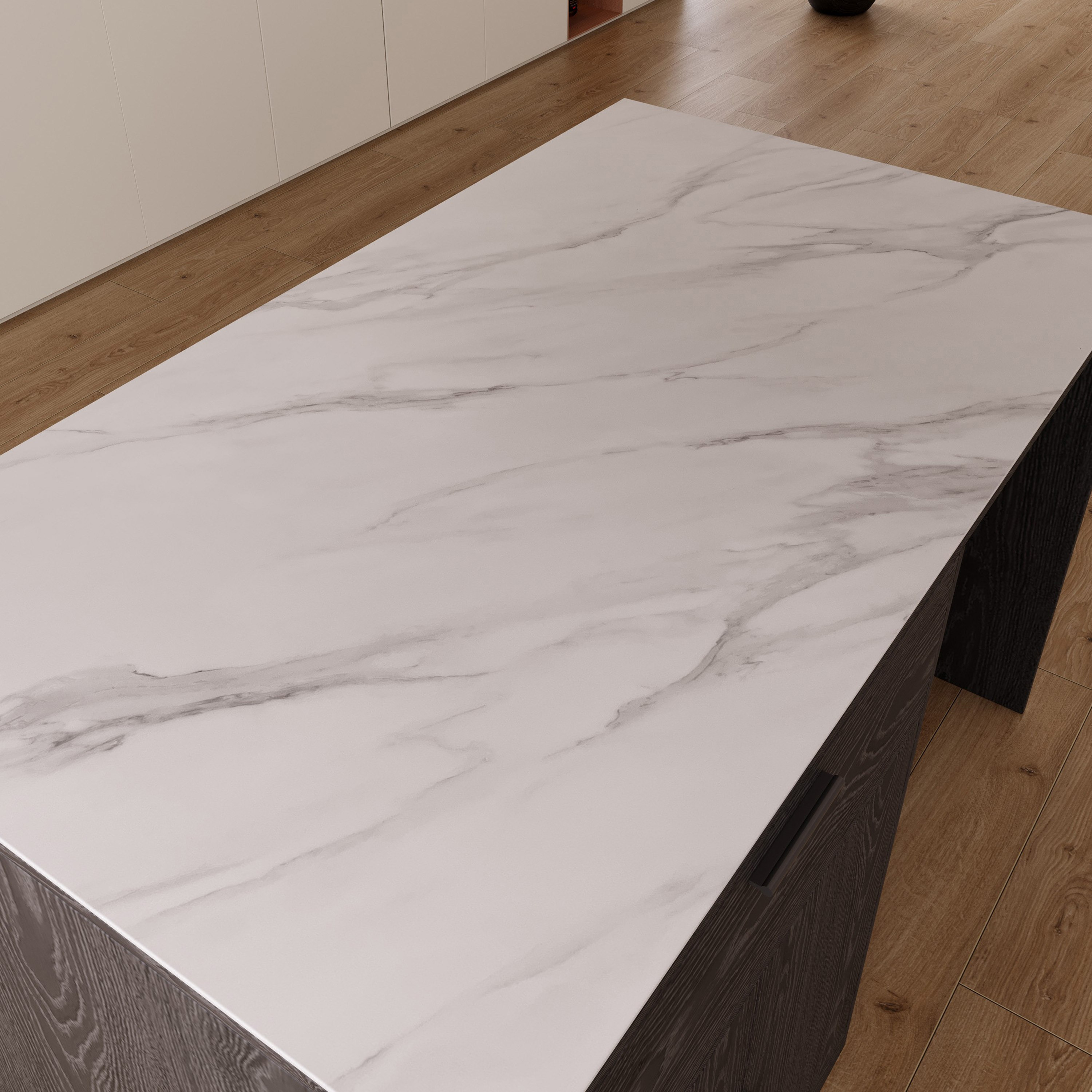 Marwell 2-Door Sintered Stone Top Kitchen Island with 1 Drawer-hbxfurniture-diningroom-buffetsandsideboards-image-8