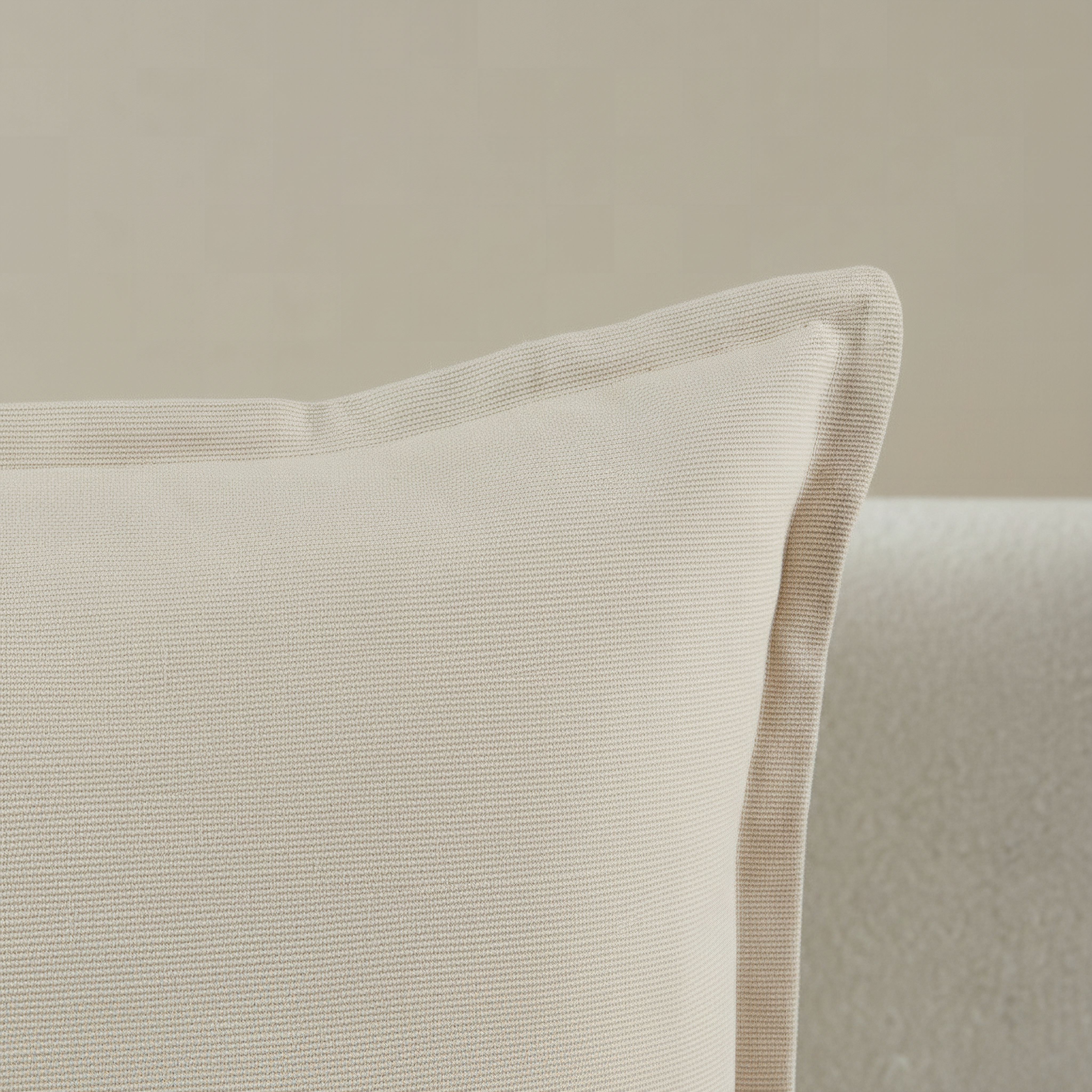 Atlanta Ezra Rib Solid Cushion Cover - 50x50 cm-hbxhomeware-hbxbedroom-image-3