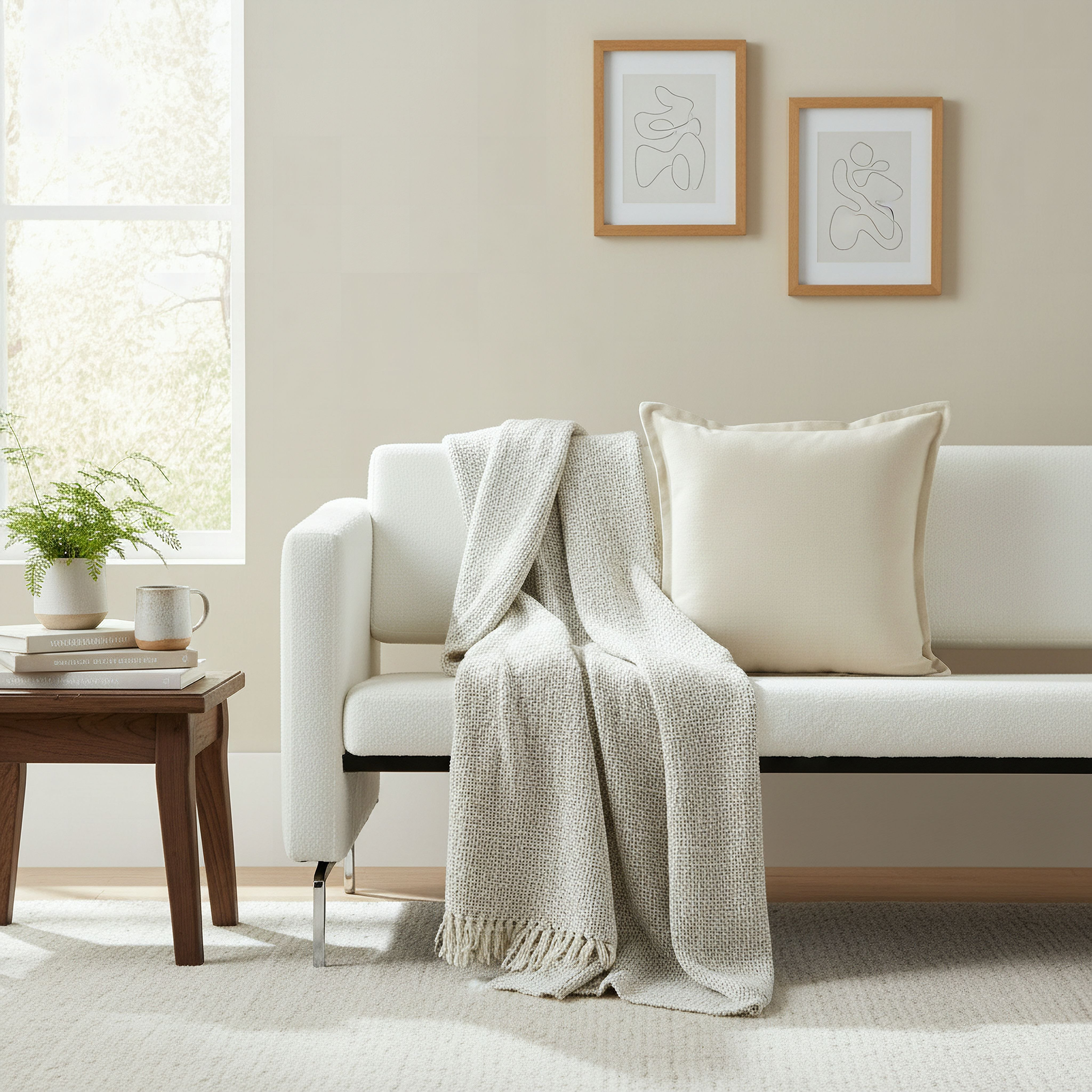Atlanta Ezra Rib Solid Cushion Cover - 50x50 cm-hbxhomeware-hbxbedroom-image-4