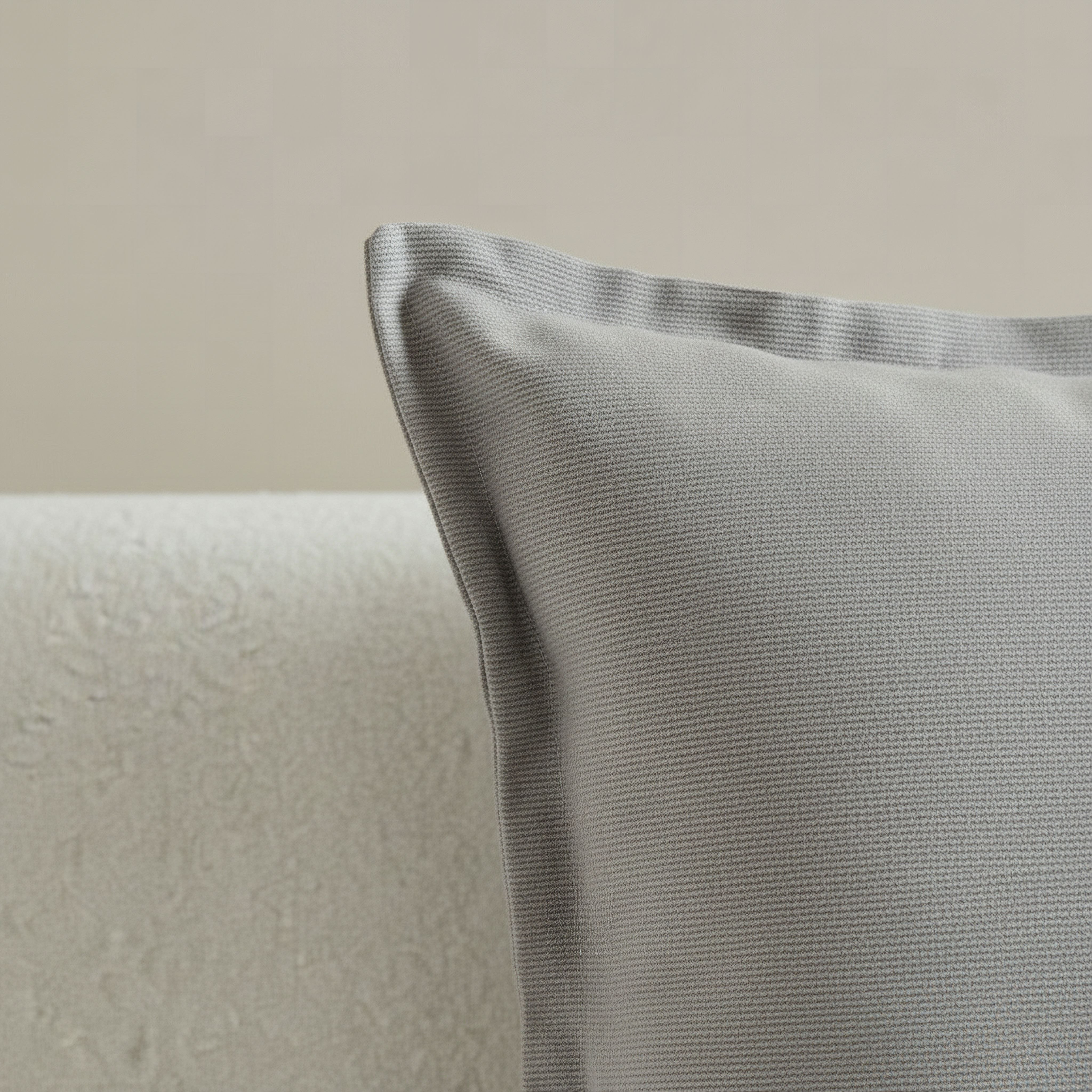 Atlanta Ezra Rib Solid Cushion Cover - 50x50 cm-hbxhomeware-hbxbedroom-image-3