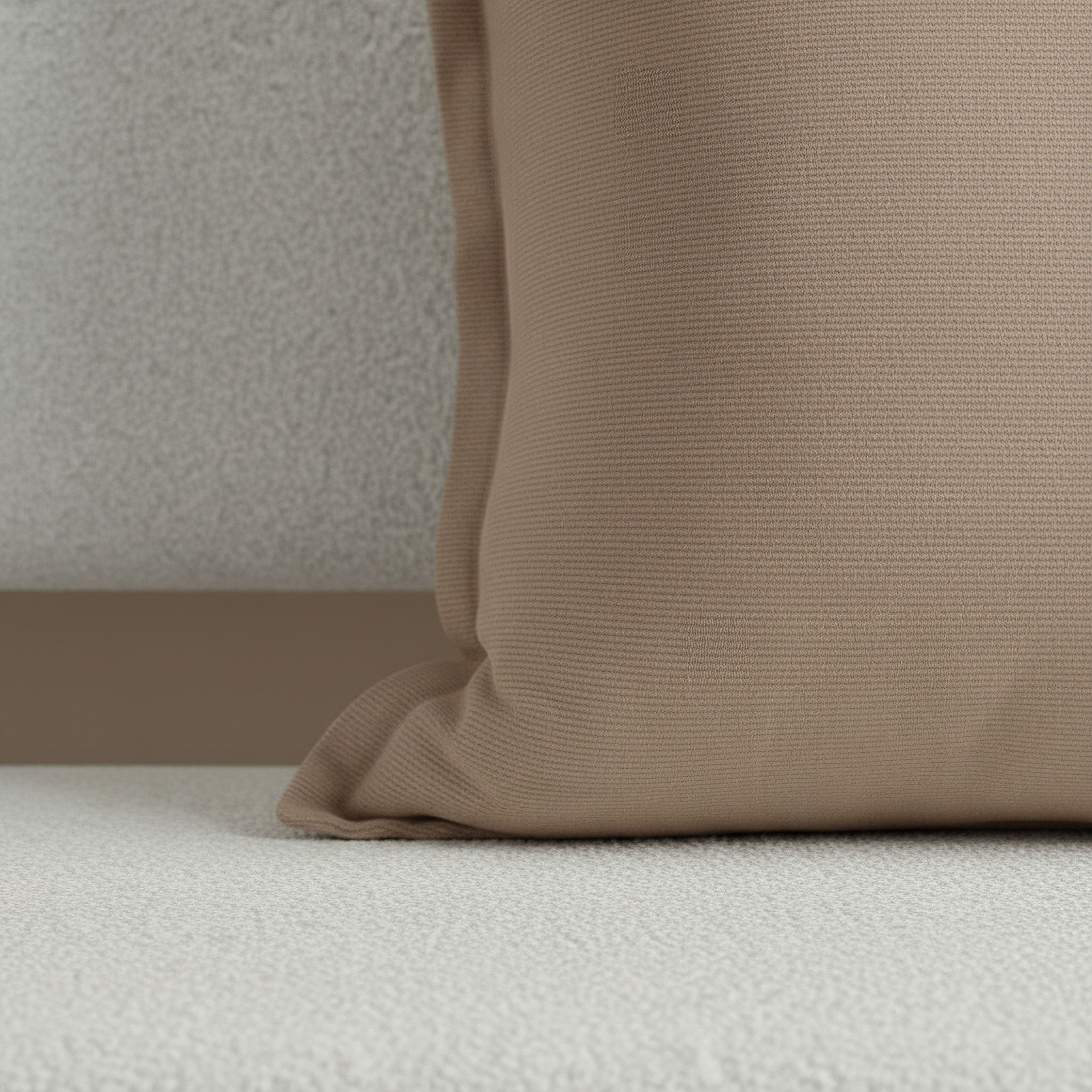 Atlanta Ezra Rib Solid Cushion Cover - 50x50 cm-hbxhomeware-hbxbedroom-image-3