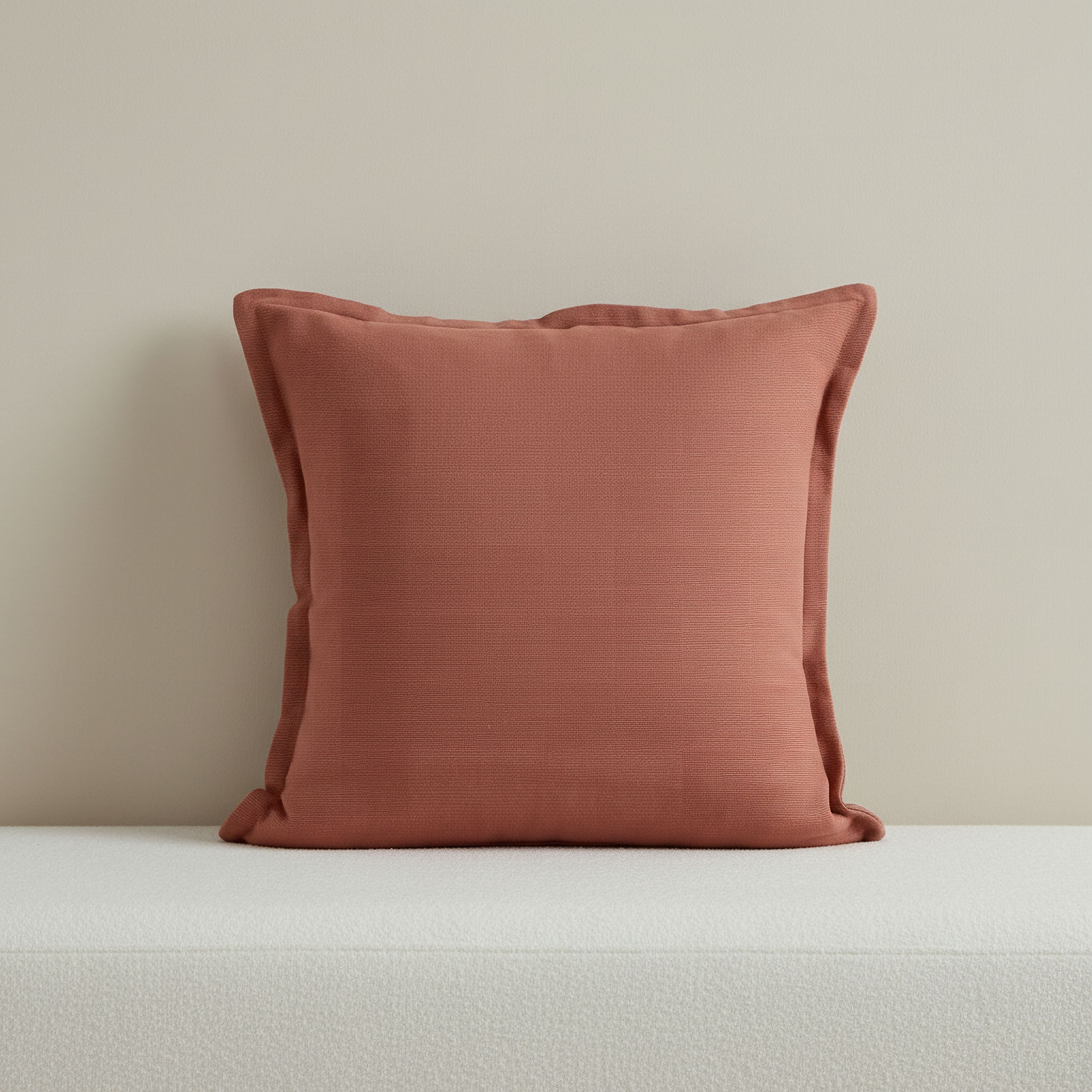 Atlanta Ezra Rib Solid Cushion Cover - 50x50 cm-hbxhomeware-hbxbedroom-image-1