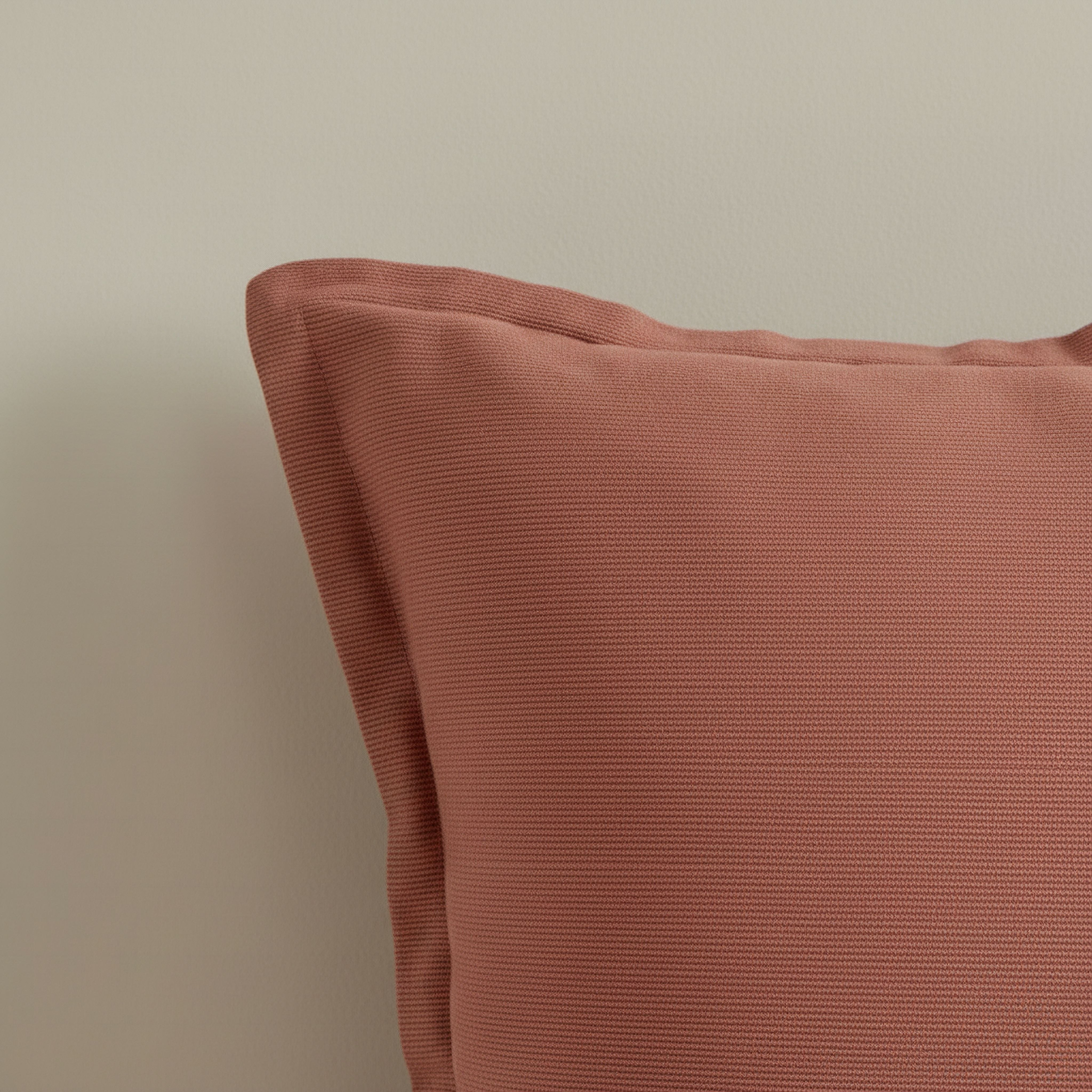 Atlanta Ezra Rib Solid Cushion Cover - 50x50 cm-hbxhomeware-hbxbedroom-image-3